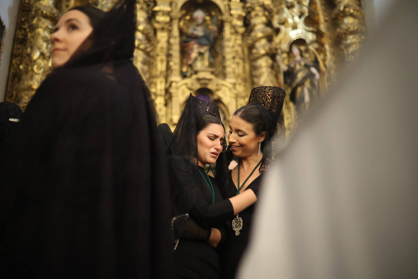 Las imágenes de la hermandad de la Esperanza en la Semana Santa de Córdoba 2024