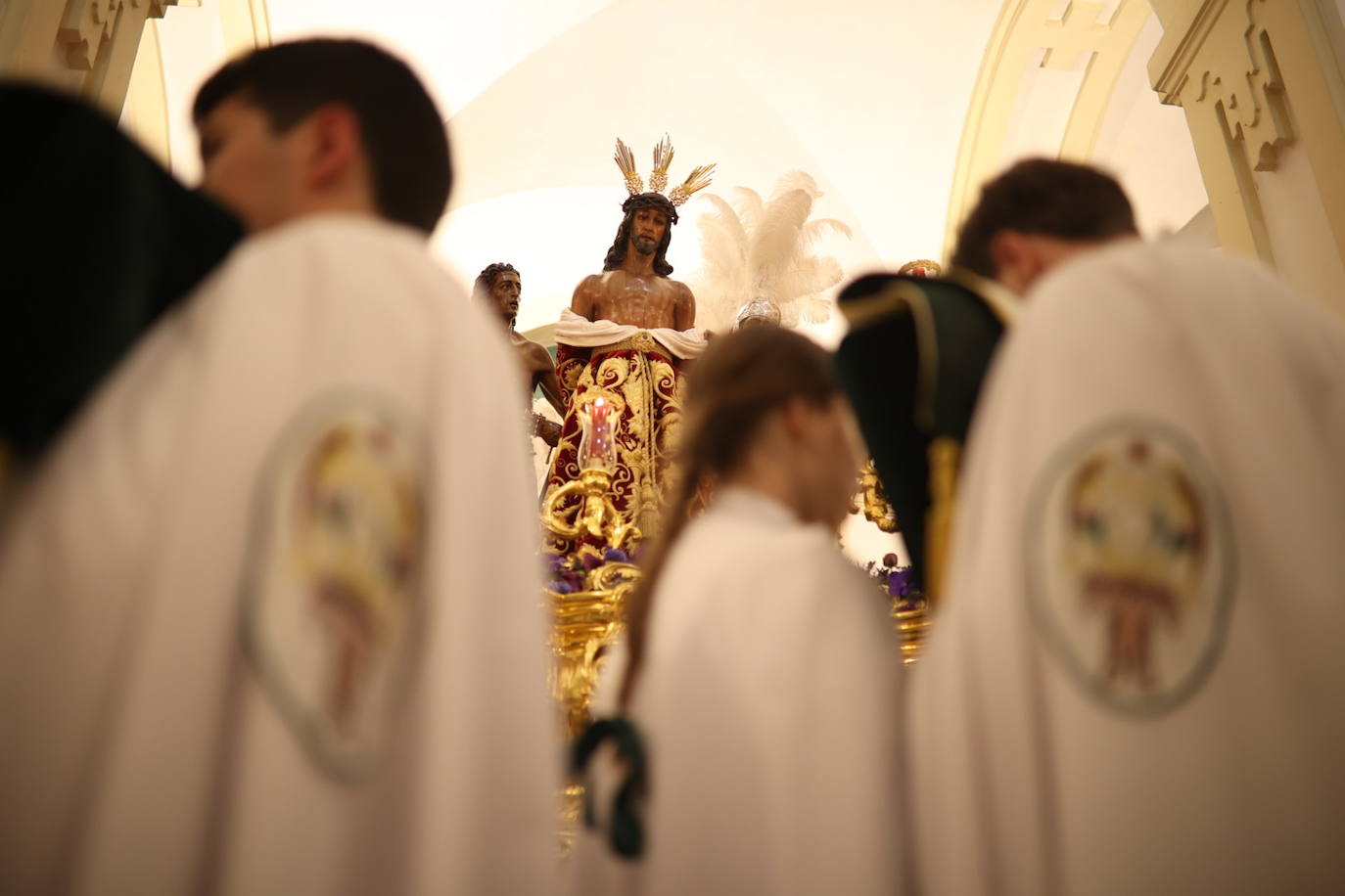 Las imágenes de la hermandad de la Esperanza en la Semana Santa de Córdoba 2024