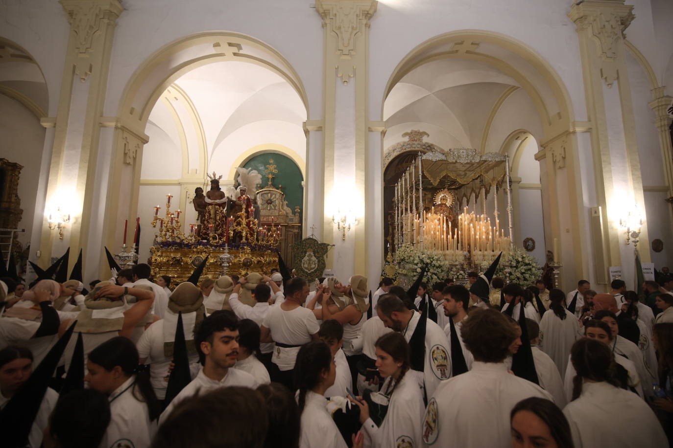 Las imágenes de la hermandad de la Esperanza en la Semana Santa de Córdoba 2024