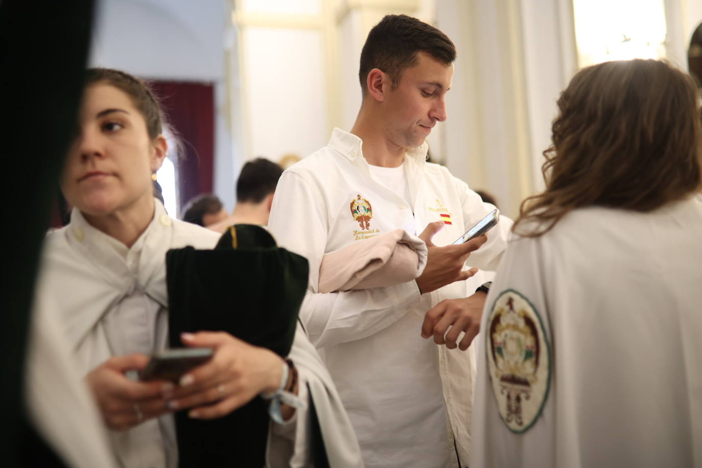 Las imágenes de la hermandad de la Esperanza en la Semana Santa de Córdoba 2024