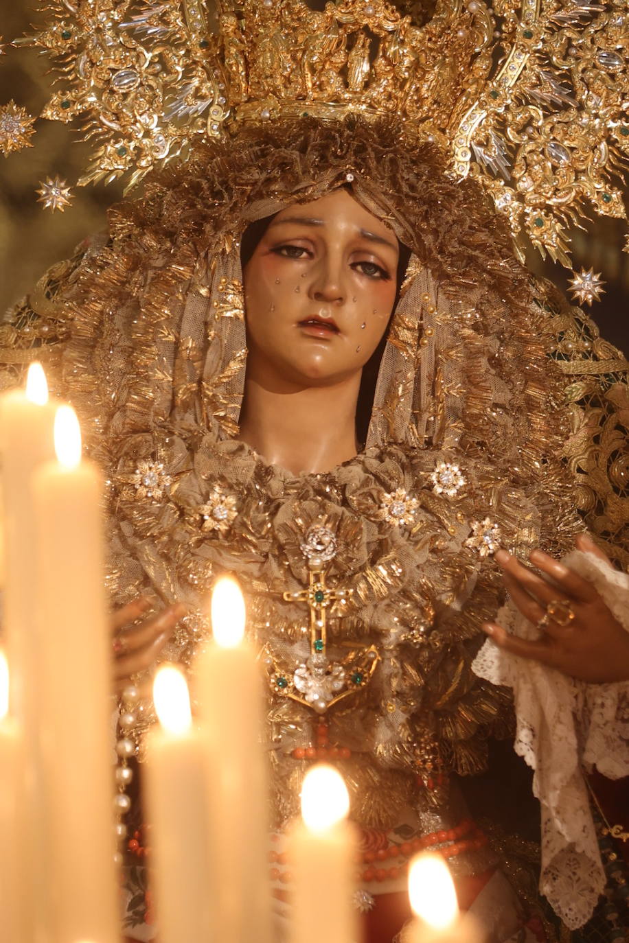 Las imágenes de la hermandad de la Esperanza en la Semana Santa de Córdoba 2024