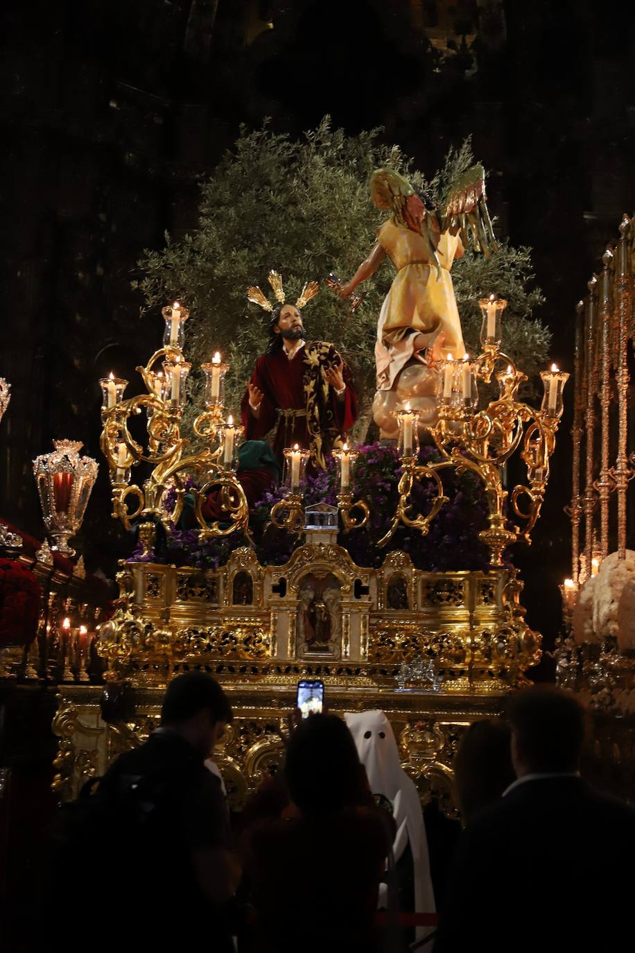 Las imágenes de la hermandad del Huerto de la Semana Santa de Córdoba 2024