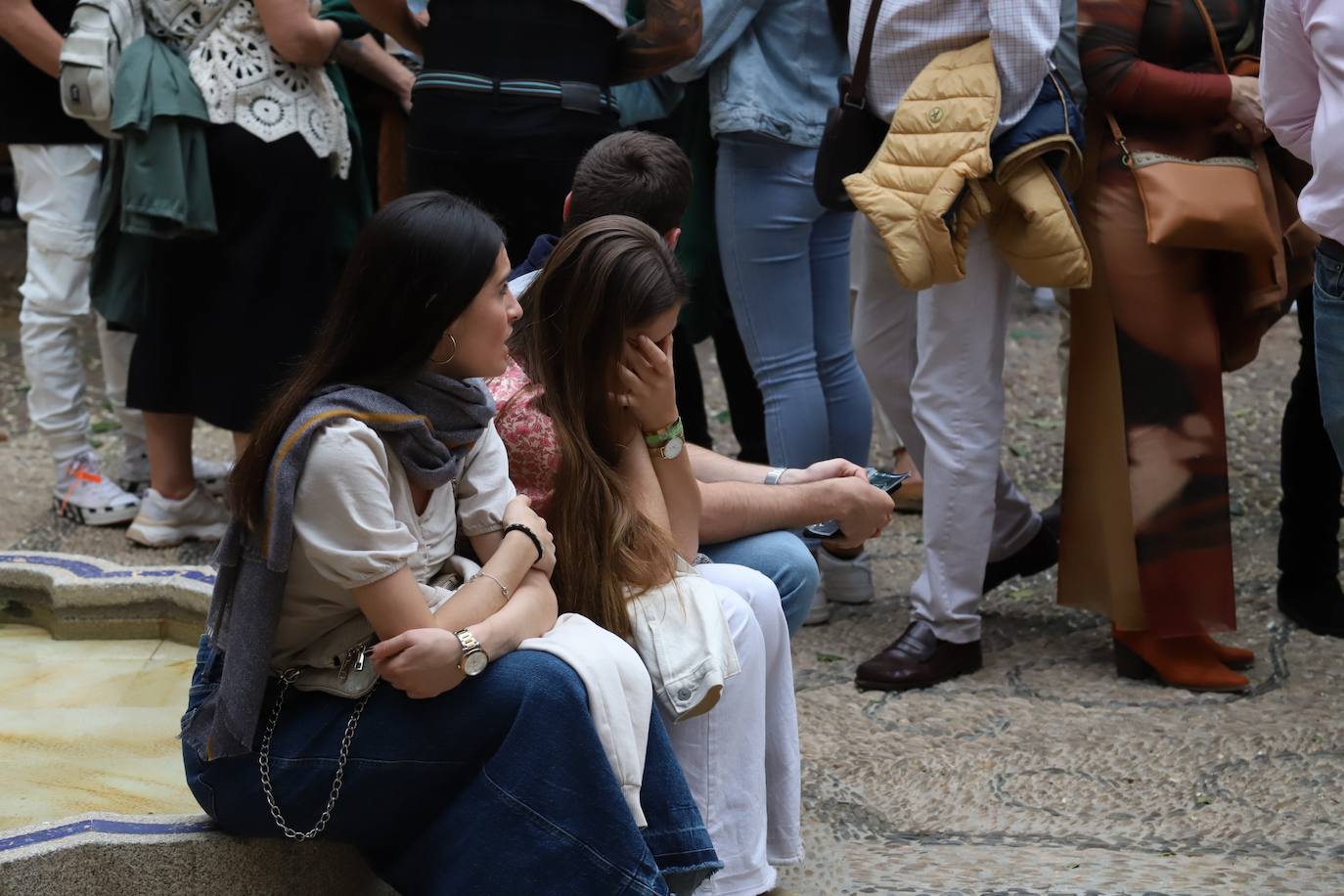 Las imágenes de la hermandad del Huerto de la Semana Santa de Córdoba 2024