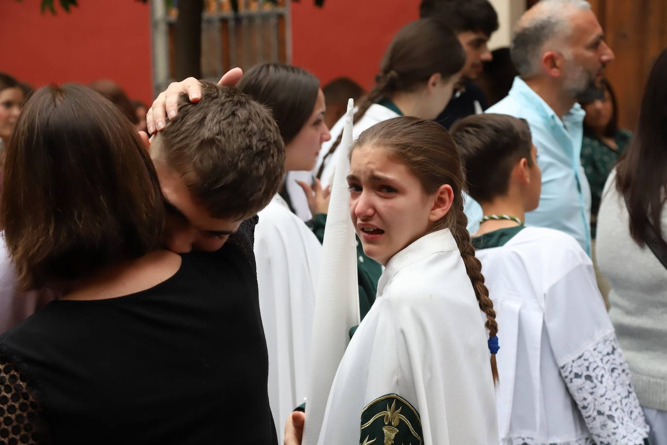 Las imágenes de la hermandad del Huerto de la Semana Santa de Córdoba 2024