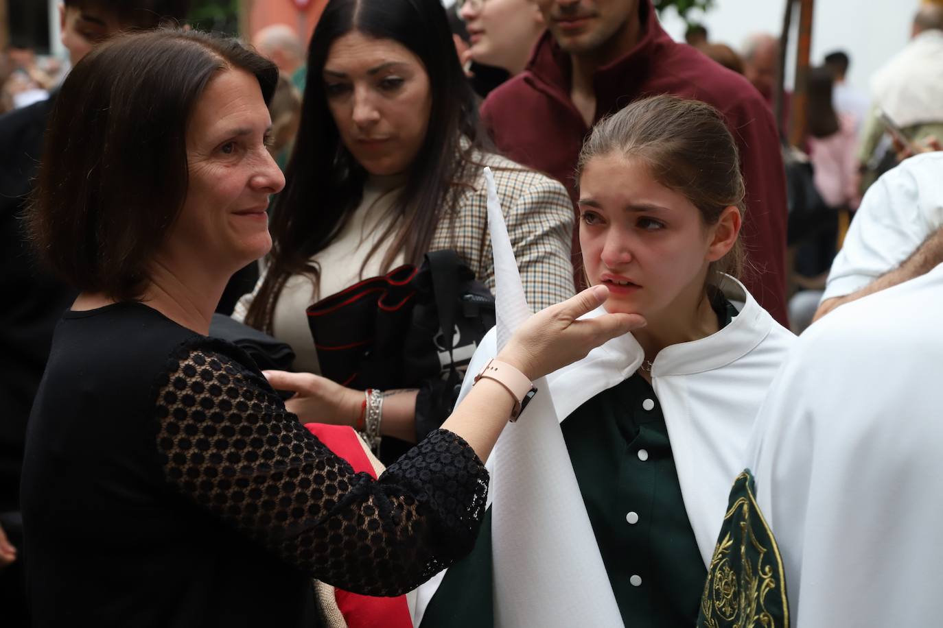 Las imágenes de la hermandad del Huerto de la Semana Santa de Córdoba 2024