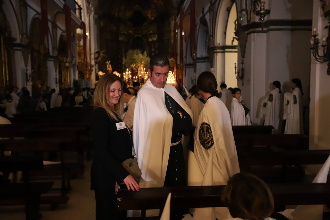 Las imágenes de la hermandad del Huerto de la Semana Santa de Córdoba 2024