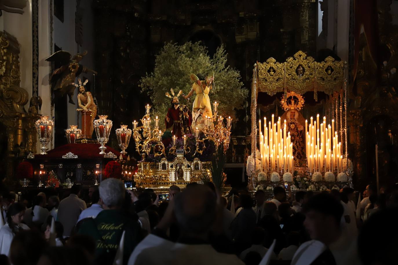 Las imágenes de la hermandad del Huerto de la Semana Santa de Córdoba 2024