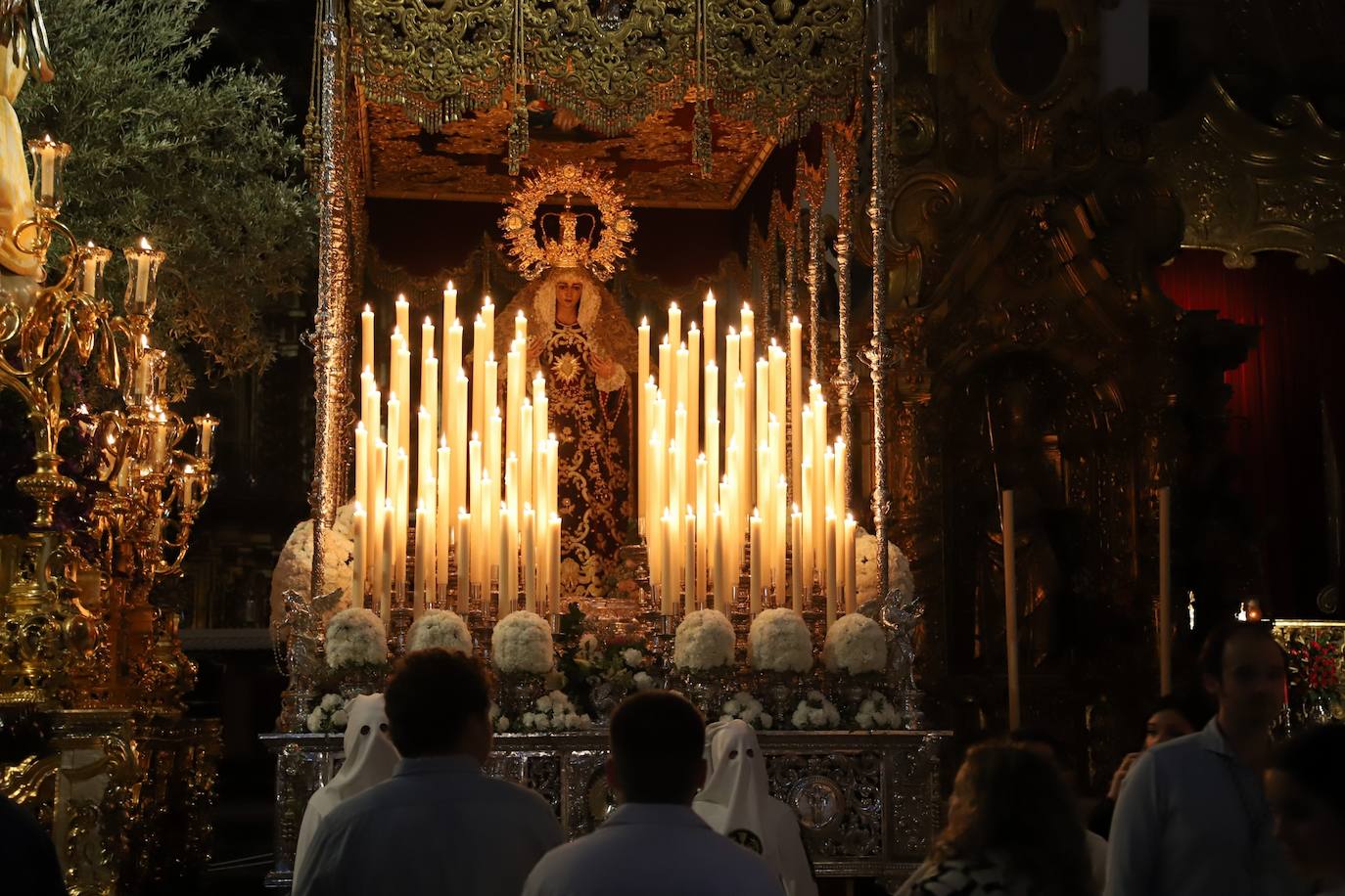 Las imágenes de la hermandad del Huerto de la Semana Santa de Córdoba 2024