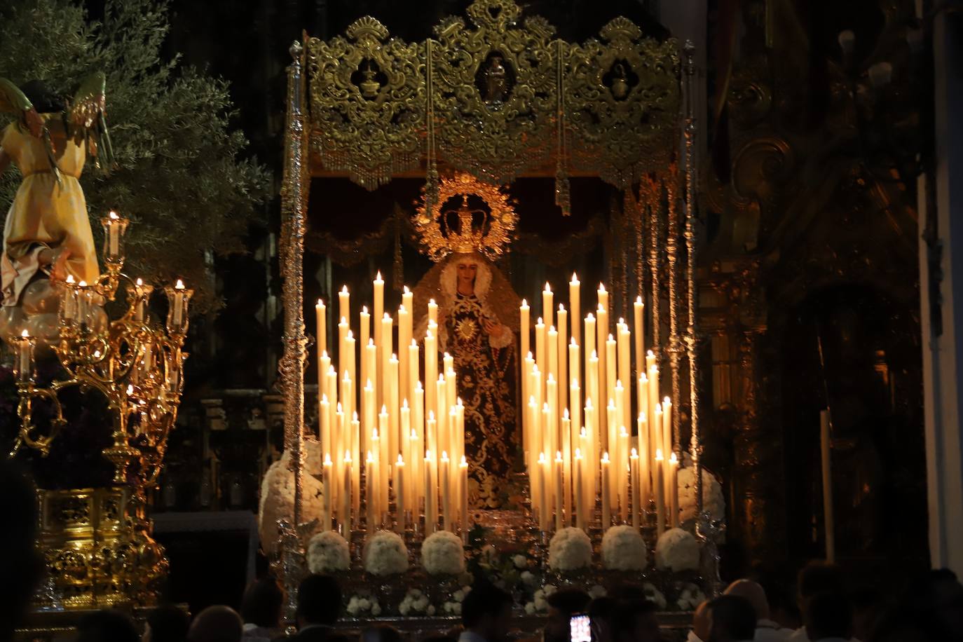 Las imágenes de la hermandad del Huerto de la Semana Santa de Córdoba 2024
