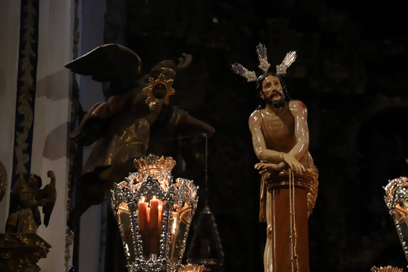 Las imágenes de la hermandad del Huerto de la Semana Santa de Córdoba 2024