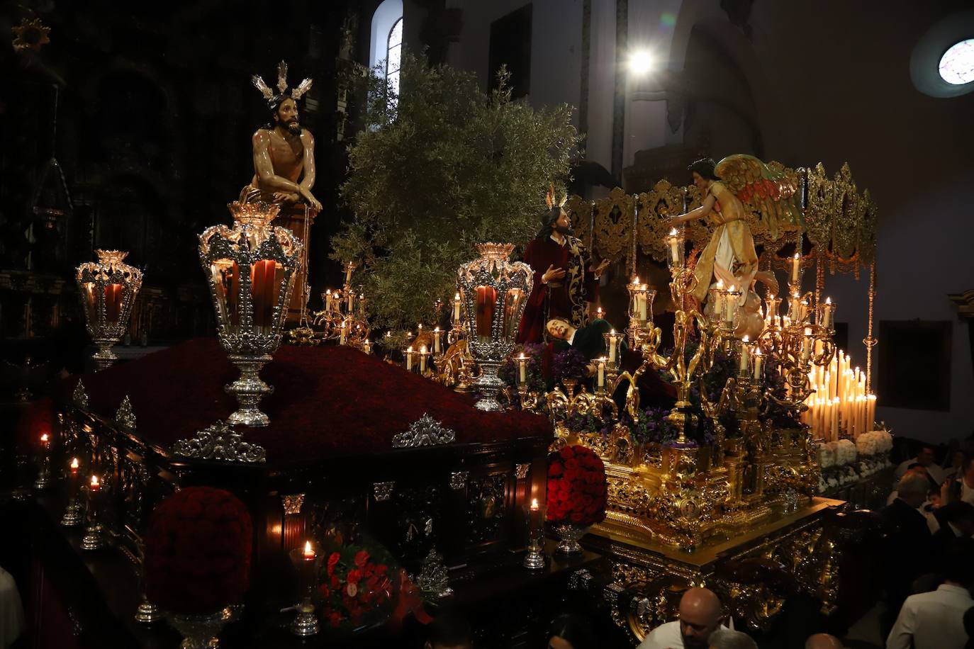 Las imágenes de la hermandad del Huerto de la Semana Santa de Córdoba 2024