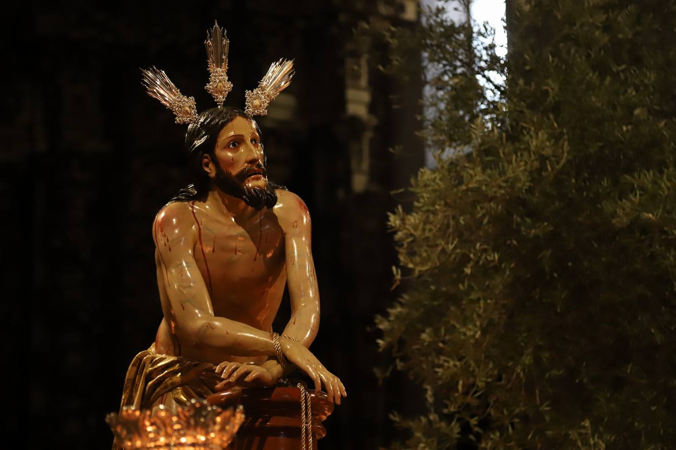 Las imágenes de la hermandad del Huerto de la Semana Santa de Córdoba 2024