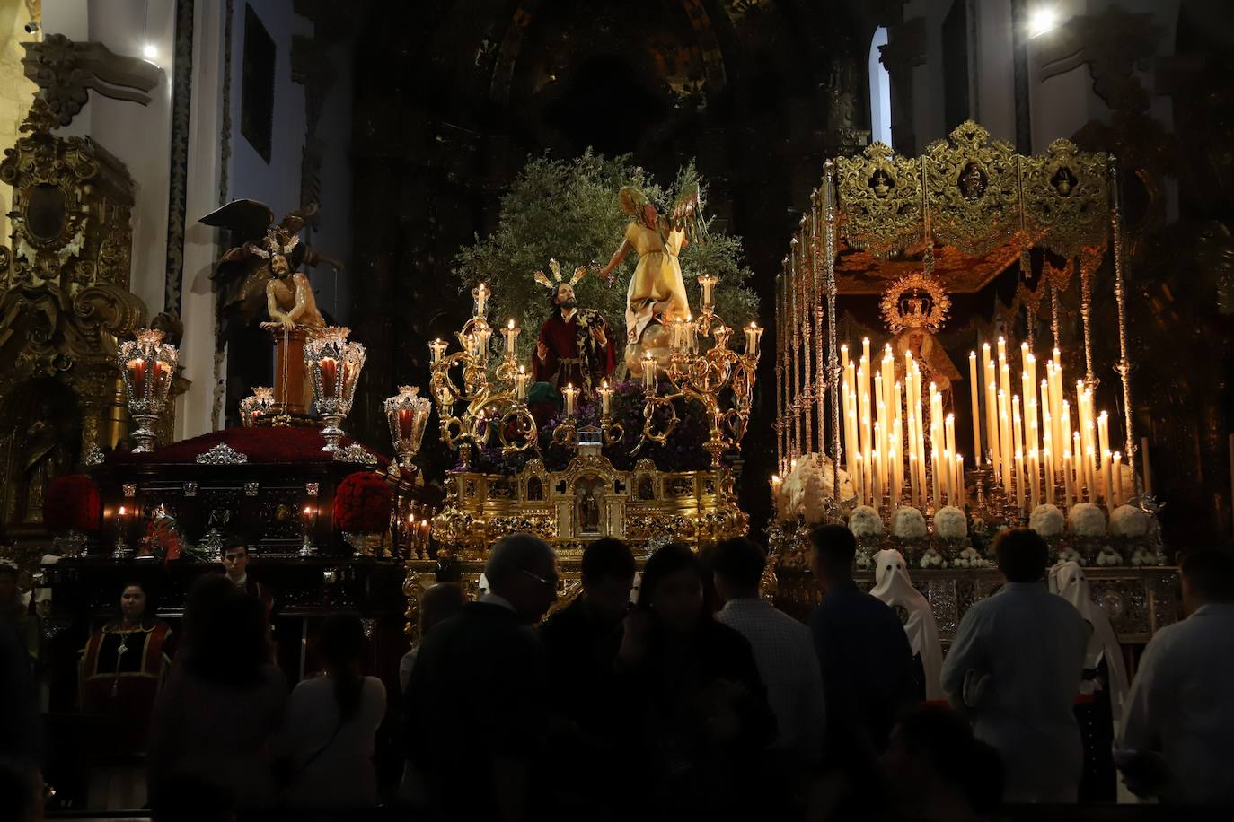 Las imágenes de la hermandad del Huerto de la Semana Santa de Córdoba 2024