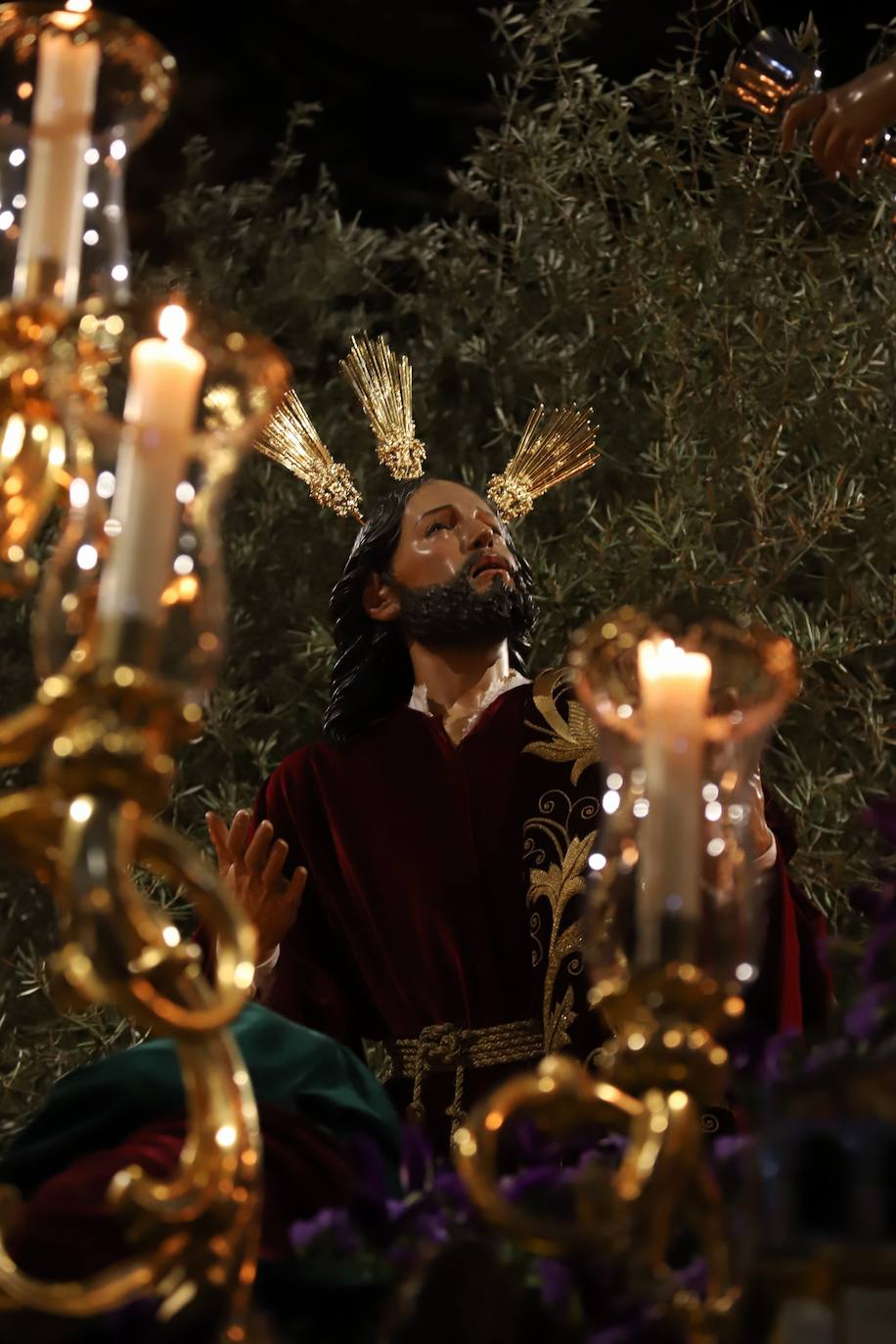 Las imágenes de la hermandad del Huerto de la Semana Santa de Córdoba 2024