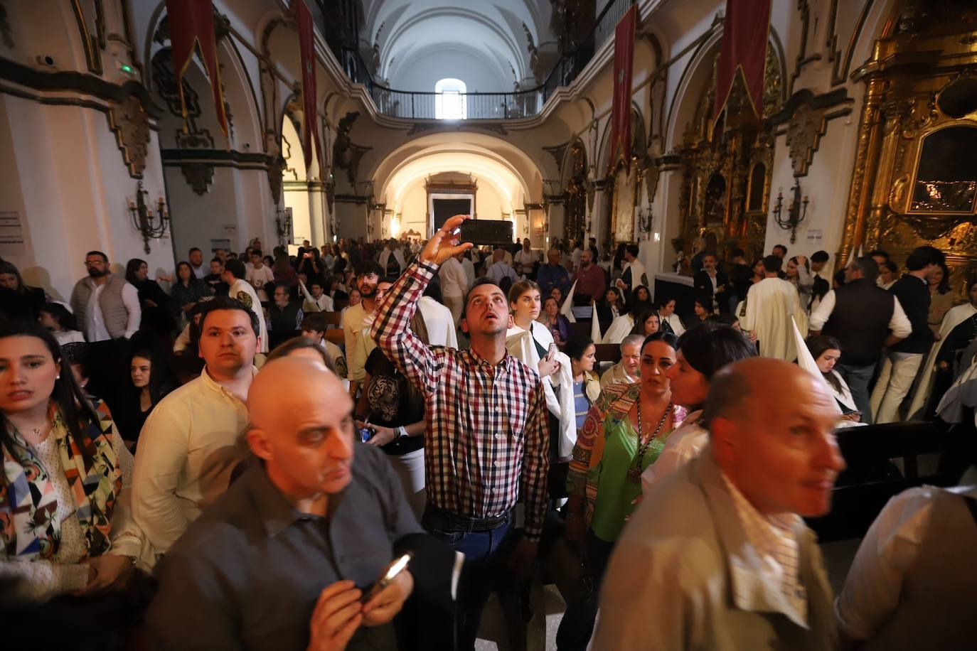 Las imágenes de la hermandad del Huerto de la Semana Santa de Córdoba 2024