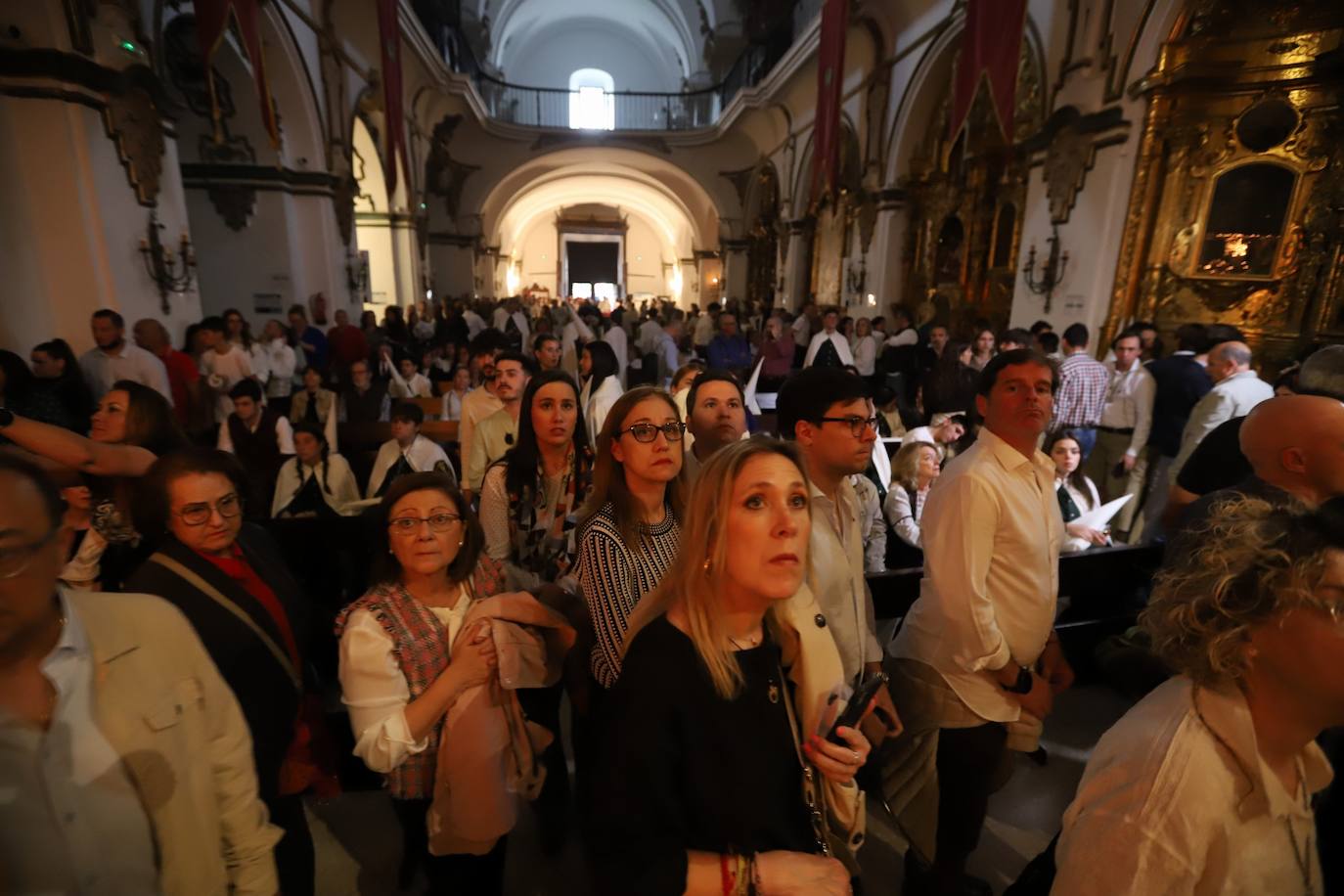 Las imágenes de la hermandad del Huerto de la Semana Santa de Córdoba 2024