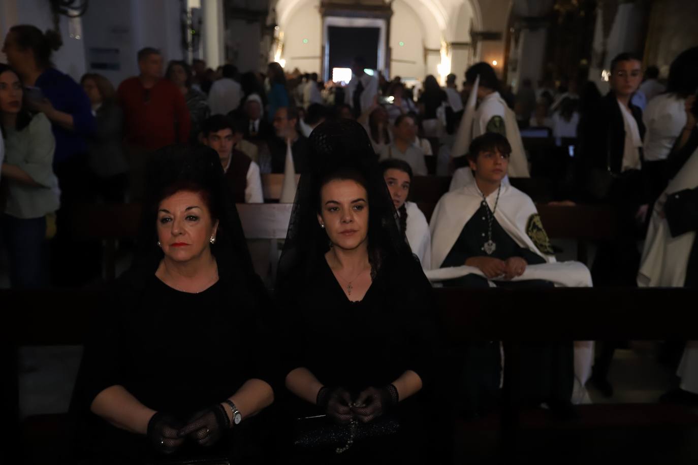 Las imágenes de la hermandad del Huerto de la Semana Santa de Córdoba 2024