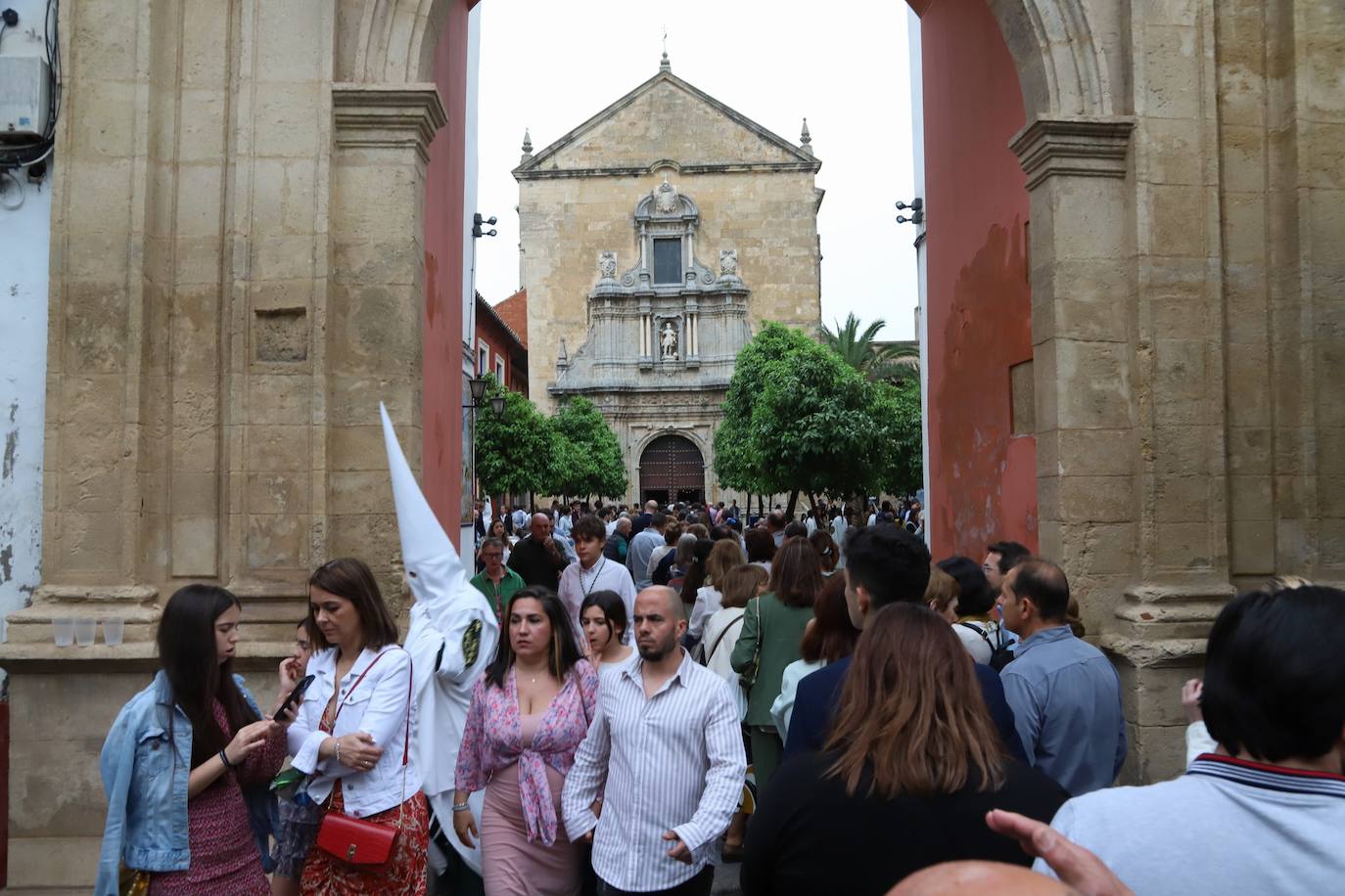 Las imágenes de la hermandad del Huerto de la Semana Santa de Córdoba 2024