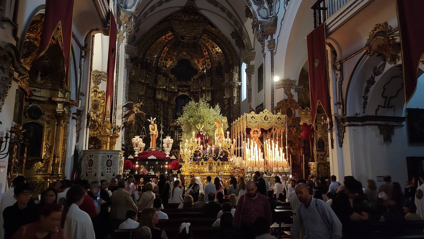 Las imágenes de la hermandad del Huerto de la Semana Santa de Córdoba 2024
