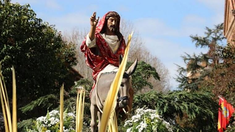 Recorrido procesiones Semana Santa de Alcalá de Henares: pasos y horarios del Domingo de Ramos