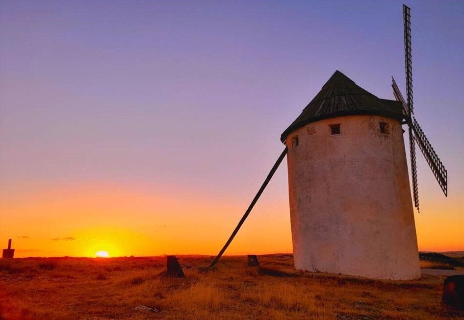 Un cambio climático, posible origen de la construcción de los molinos de La Mancha