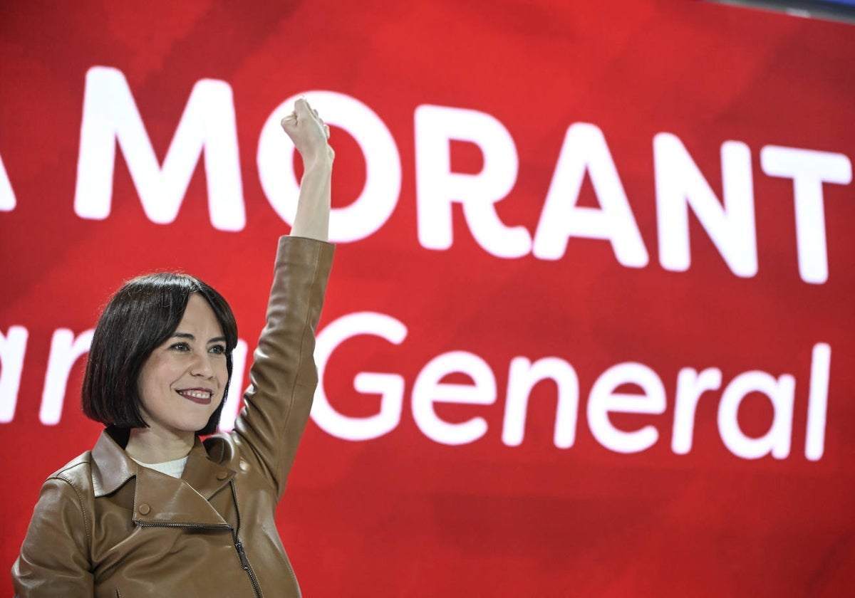 Diana Morant, nueva secretaria general del PSPV-PSOE