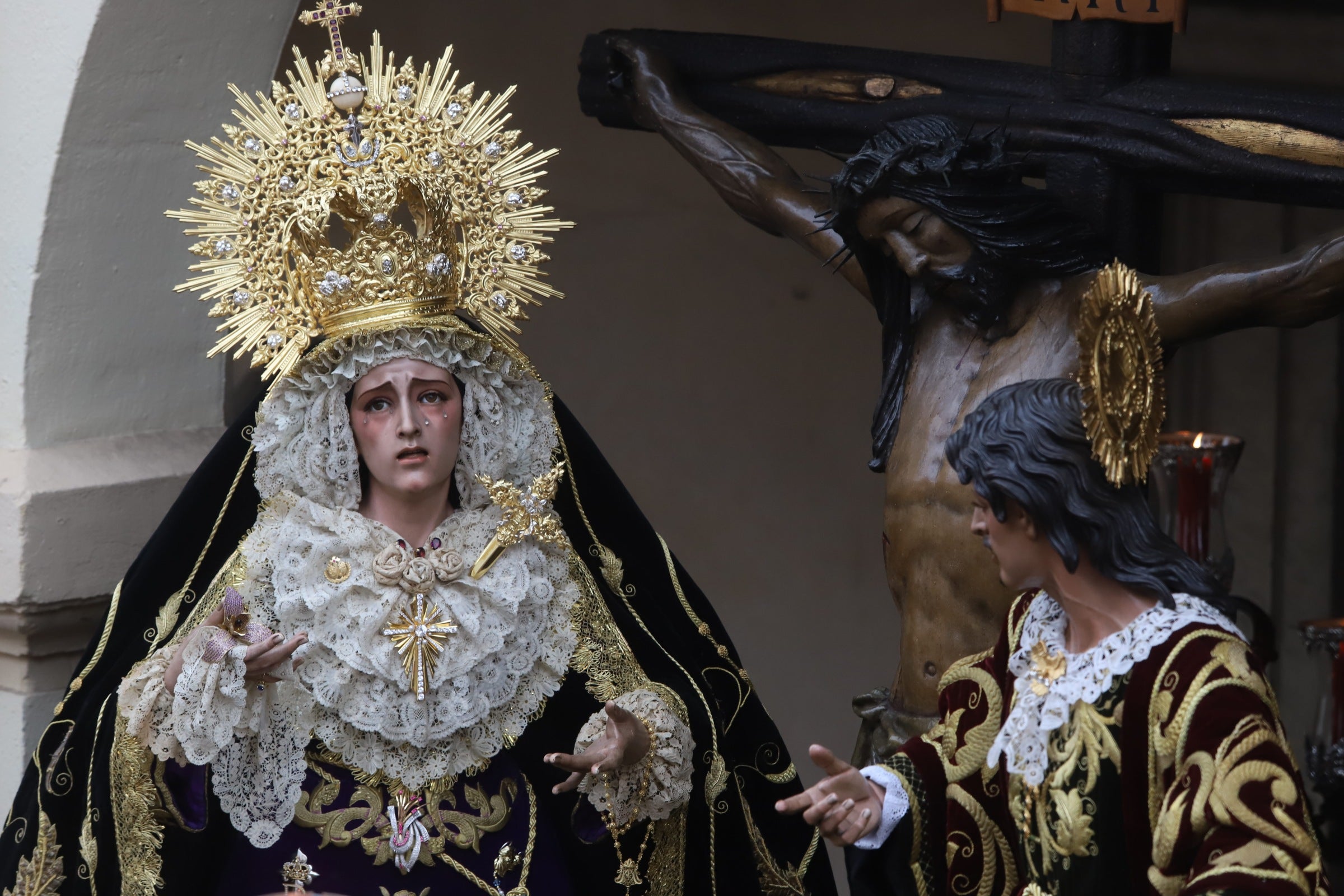 Las imágenes de la hermandad de las Penas de Santiago de la Semana Santa de Córdoba 2024