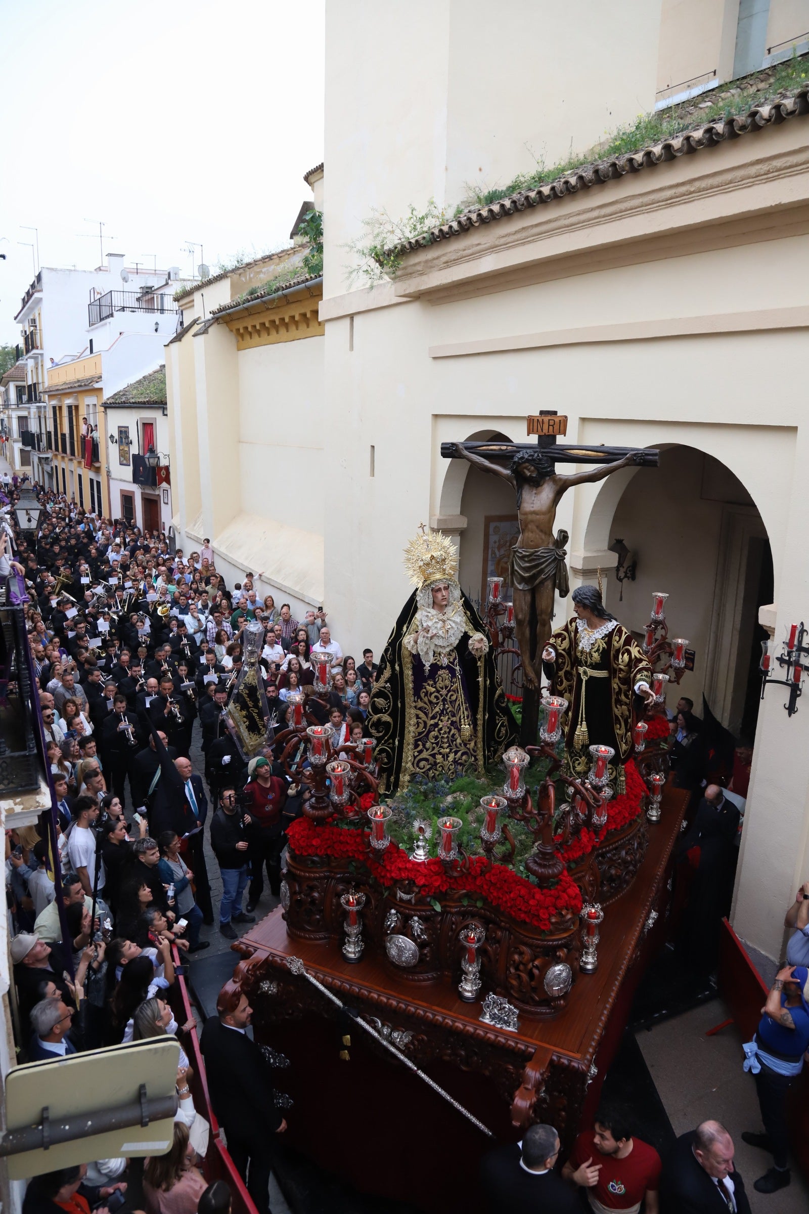 Las imágenes de la hermandad de las Penas de Santiago de la Semana Santa de Córdoba 2024