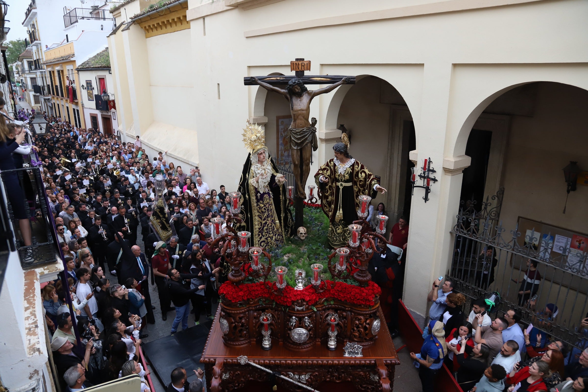 Las imágenes de la hermandad de las Penas de Santiago de la Semana Santa de Córdoba 2024