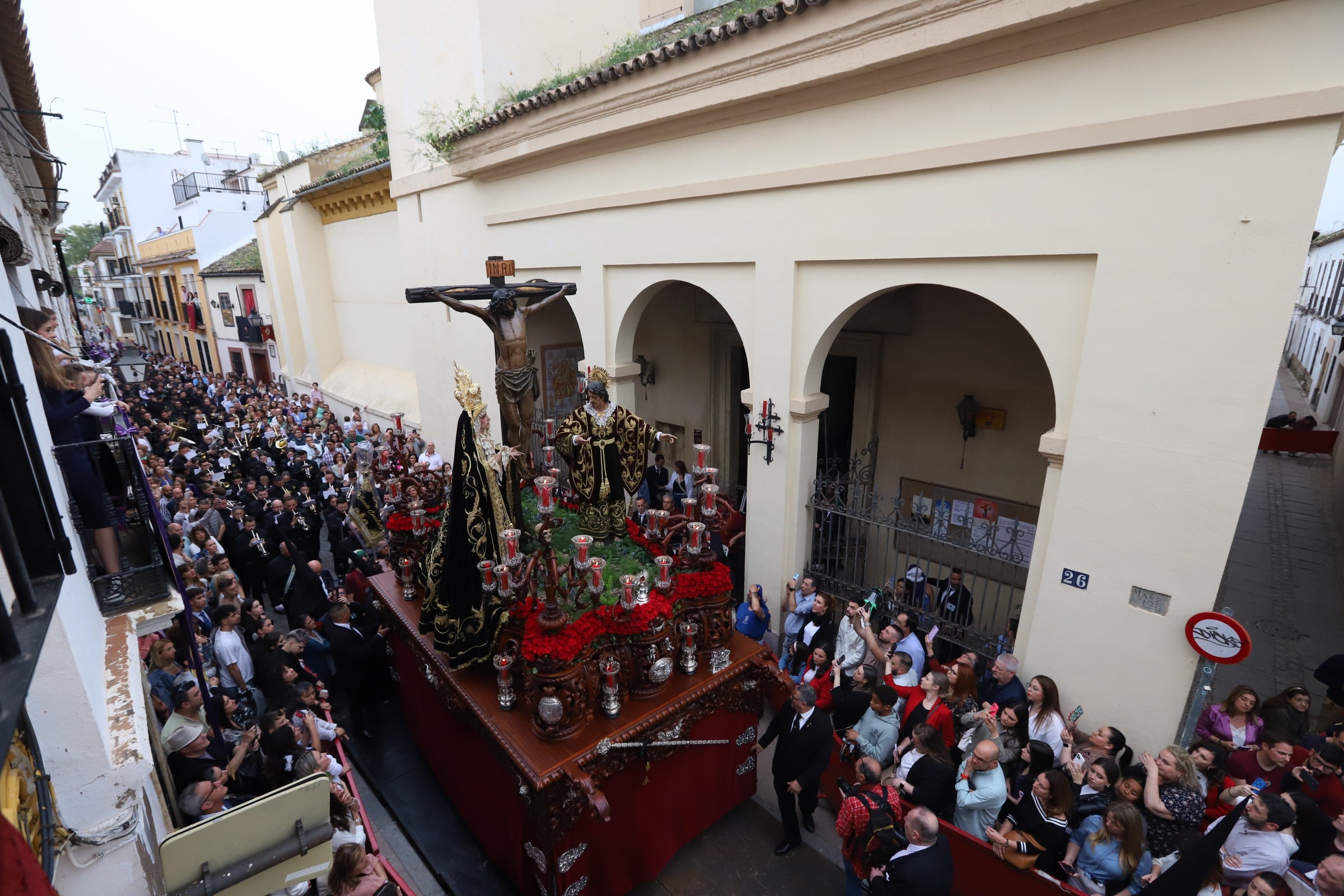 Las imágenes de la hermandad de las Penas de Santiago de la Semana Santa de Córdoba 2024