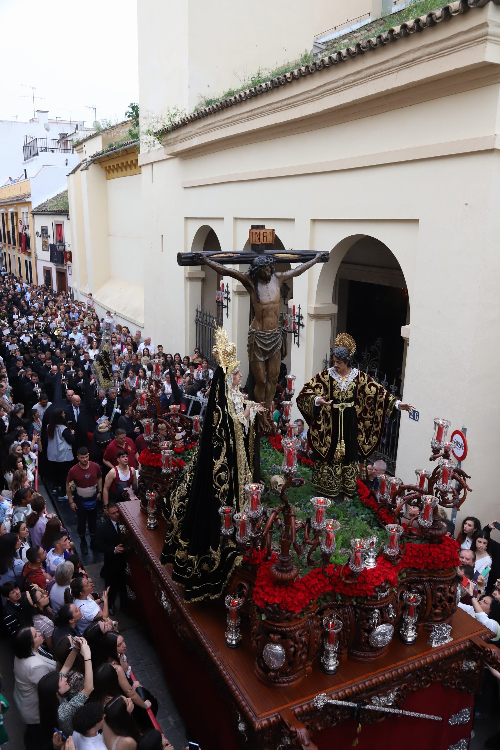 Las imágenes de la hermandad de las Penas de Santiago de la Semana Santa de Córdoba 2024