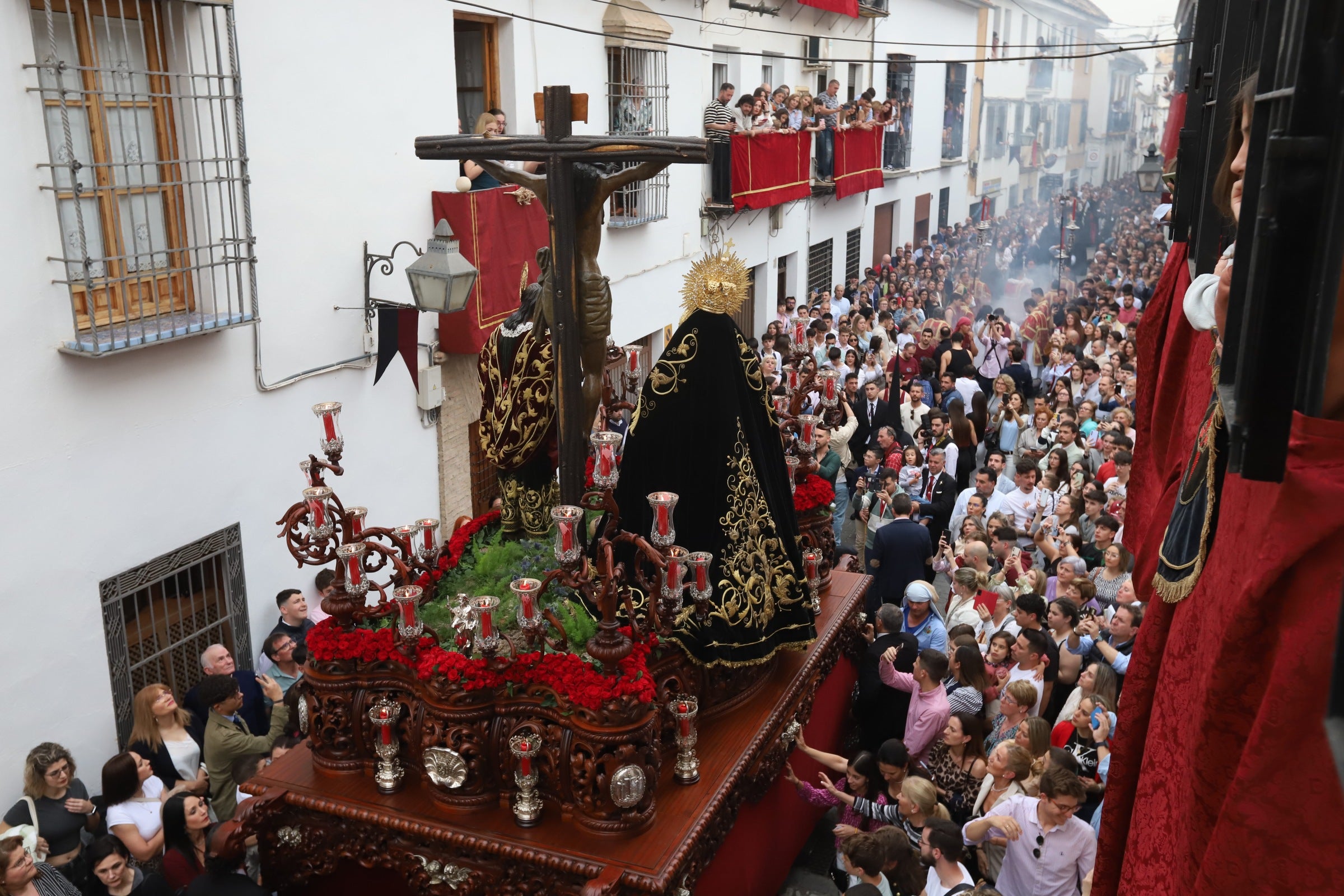 Las imágenes de la hermandad de las Penas de Santiago de la Semana Santa de Córdoba 2024