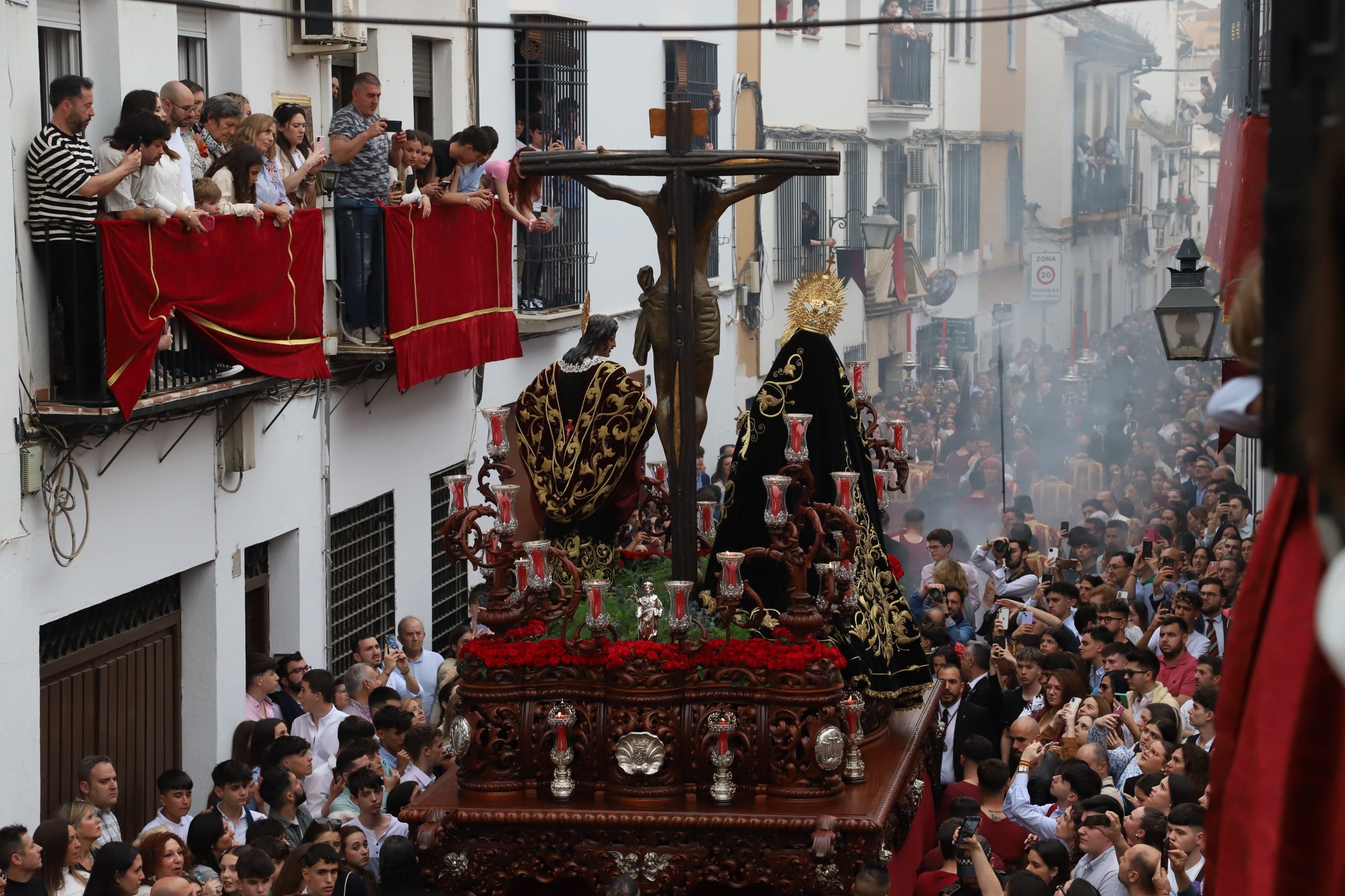 Las imágenes de la hermandad de las Penas de Santiago de la Semana Santa de Córdoba 2024