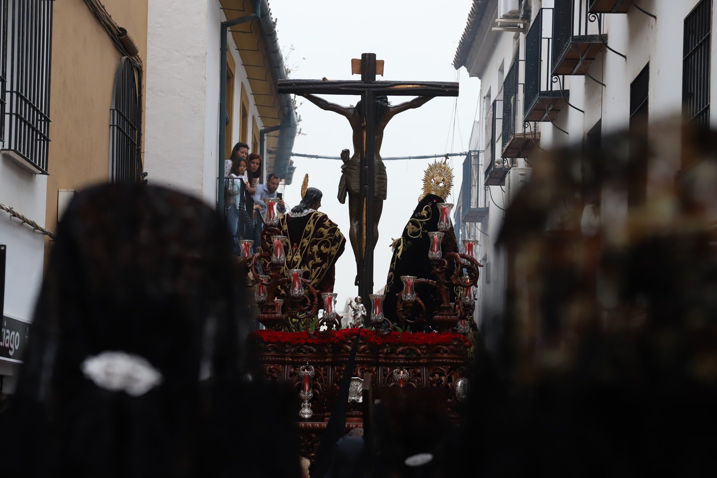 Las imágenes de la hermandad de las Penas de Santiago de la Semana Santa de Córdoba 2024