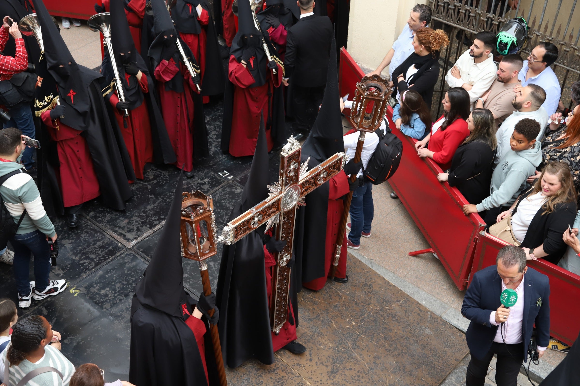 Las imágenes de la hermandad de las Penas de Santiago de la Semana Santa de Córdoba 2024