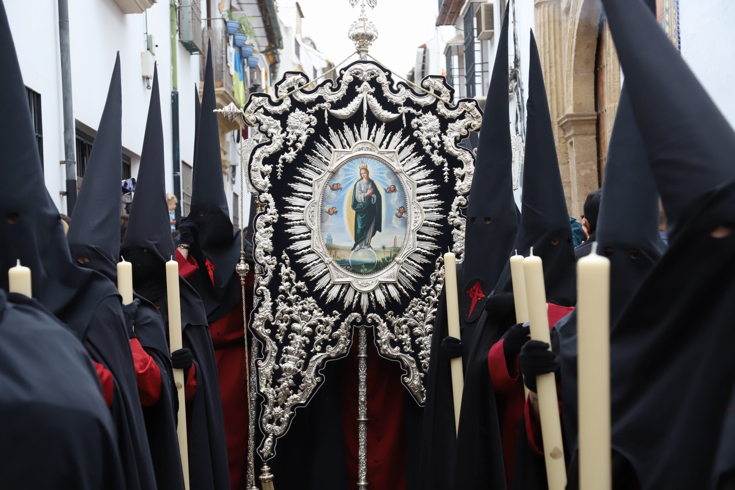 Las imágenes de la hermandad de las Penas de Santiago de la Semana Santa de Córdoba 2024