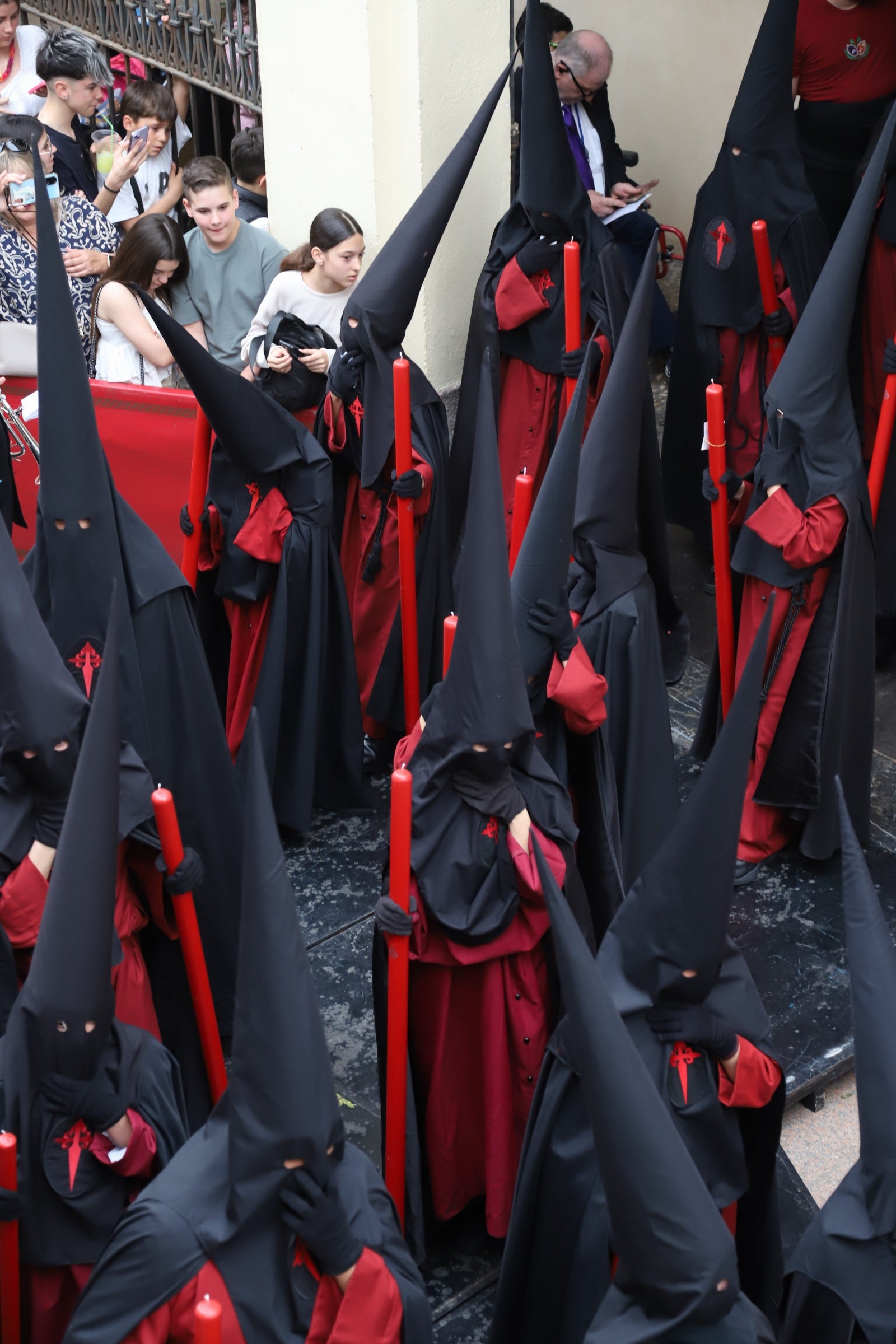 Las imágenes de la hermandad de las Penas de Santiago de la Semana Santa de Córdoba 2024