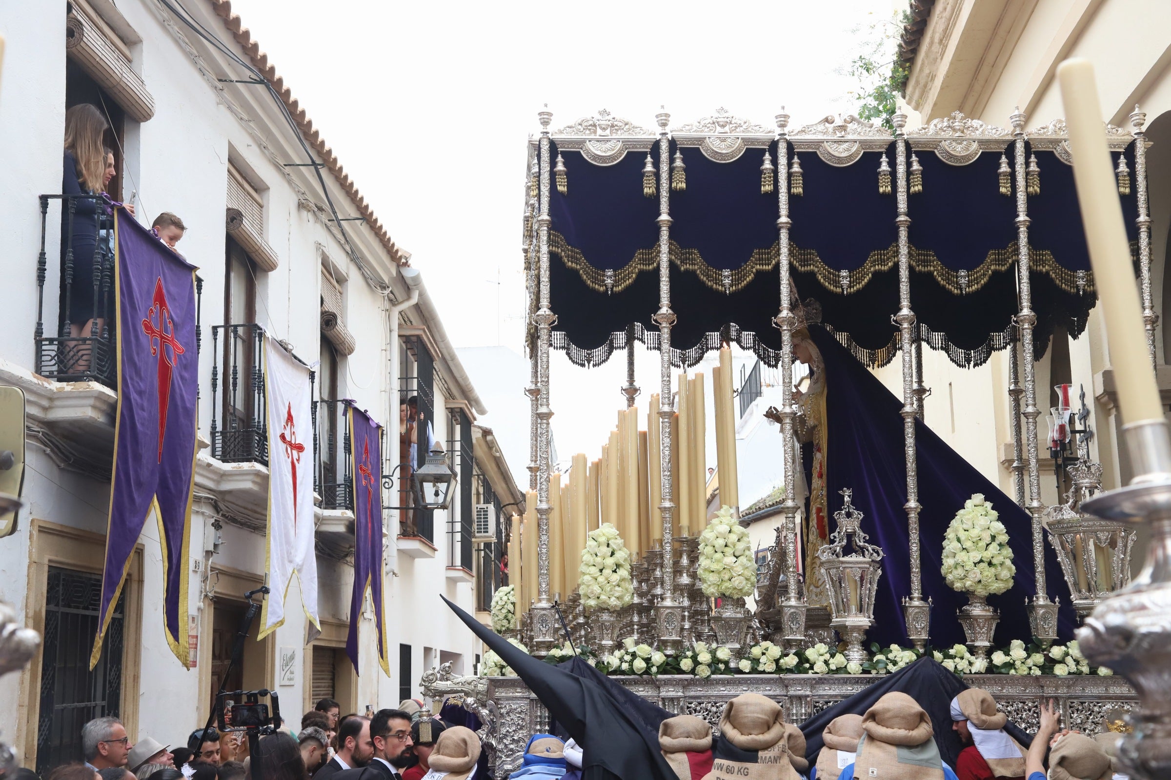 Las imágenes de la hermandad de las Penas de Santiago de la Semana Santa de Córdoba 2024