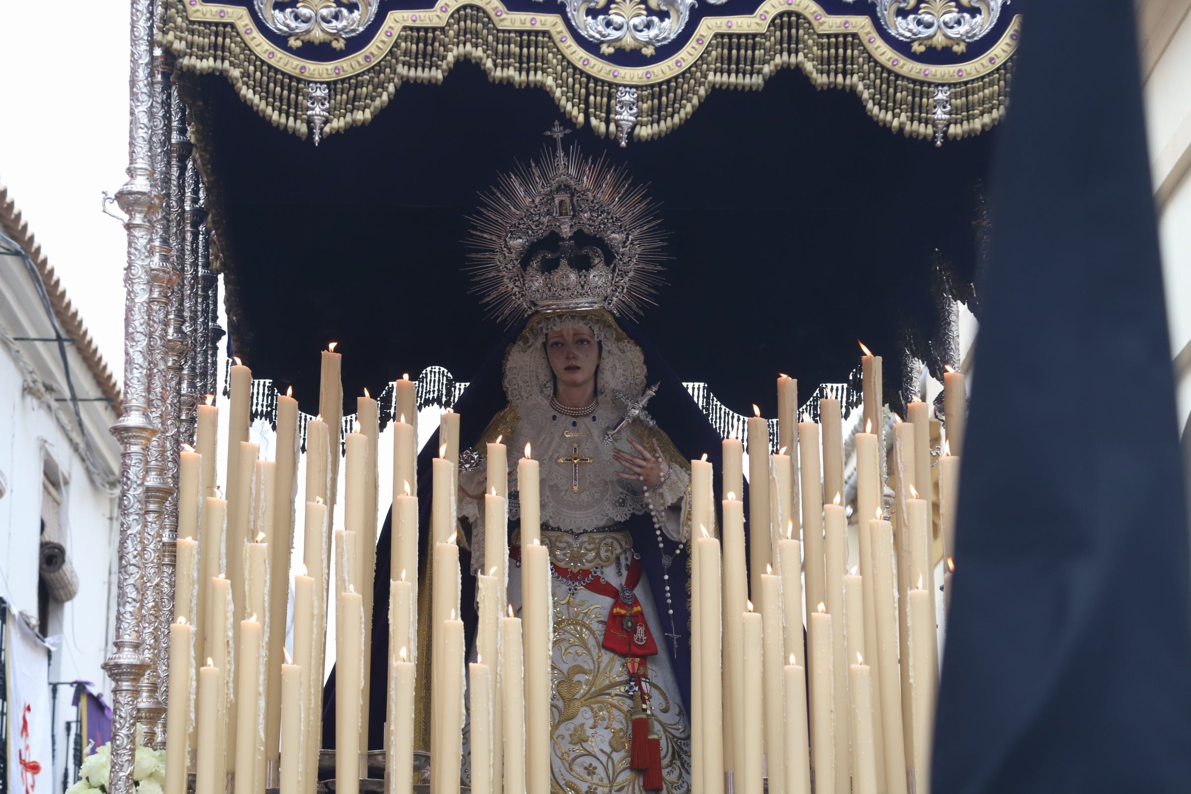 Las imágenes de la hermandad de las Penas de Santiago de la Semana Santa de Córdoba 2024