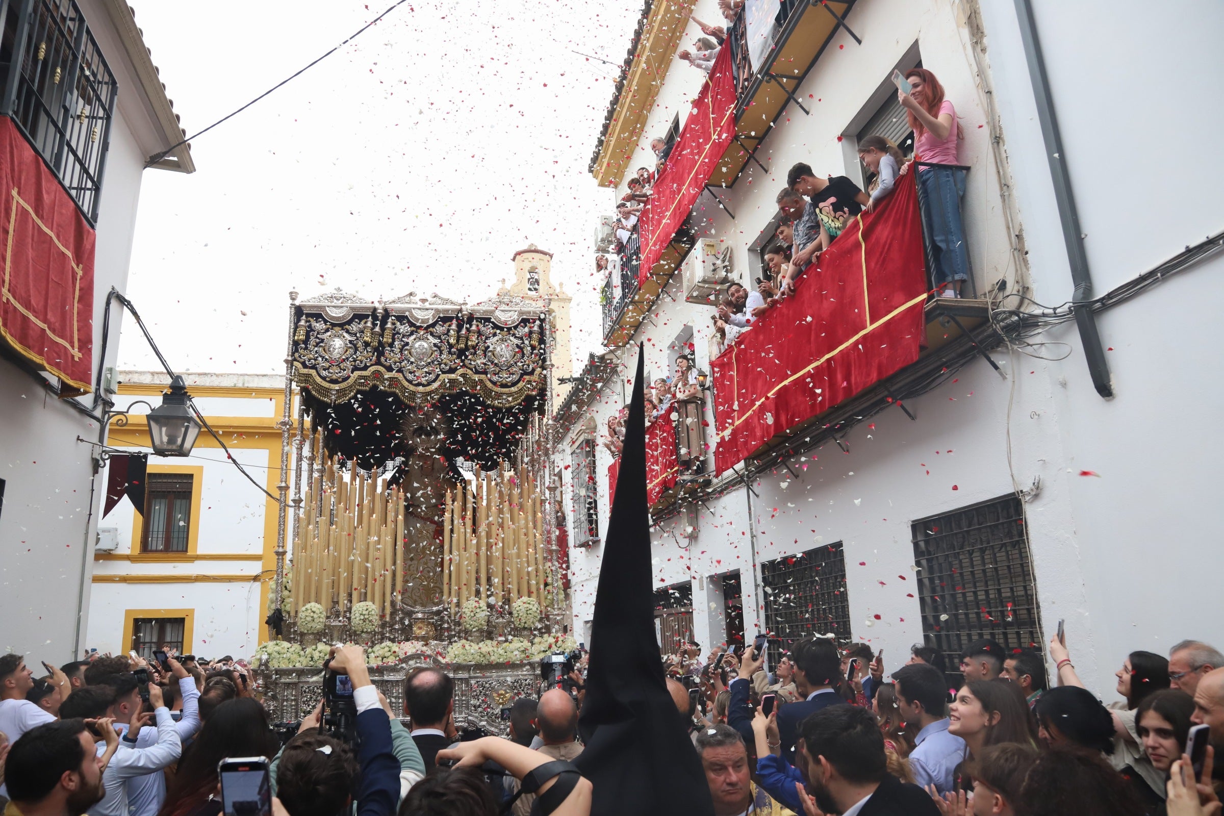 Las imágenes de la hermandad de las Penas de Santiago de la Semana Santa de Córdoba 2024