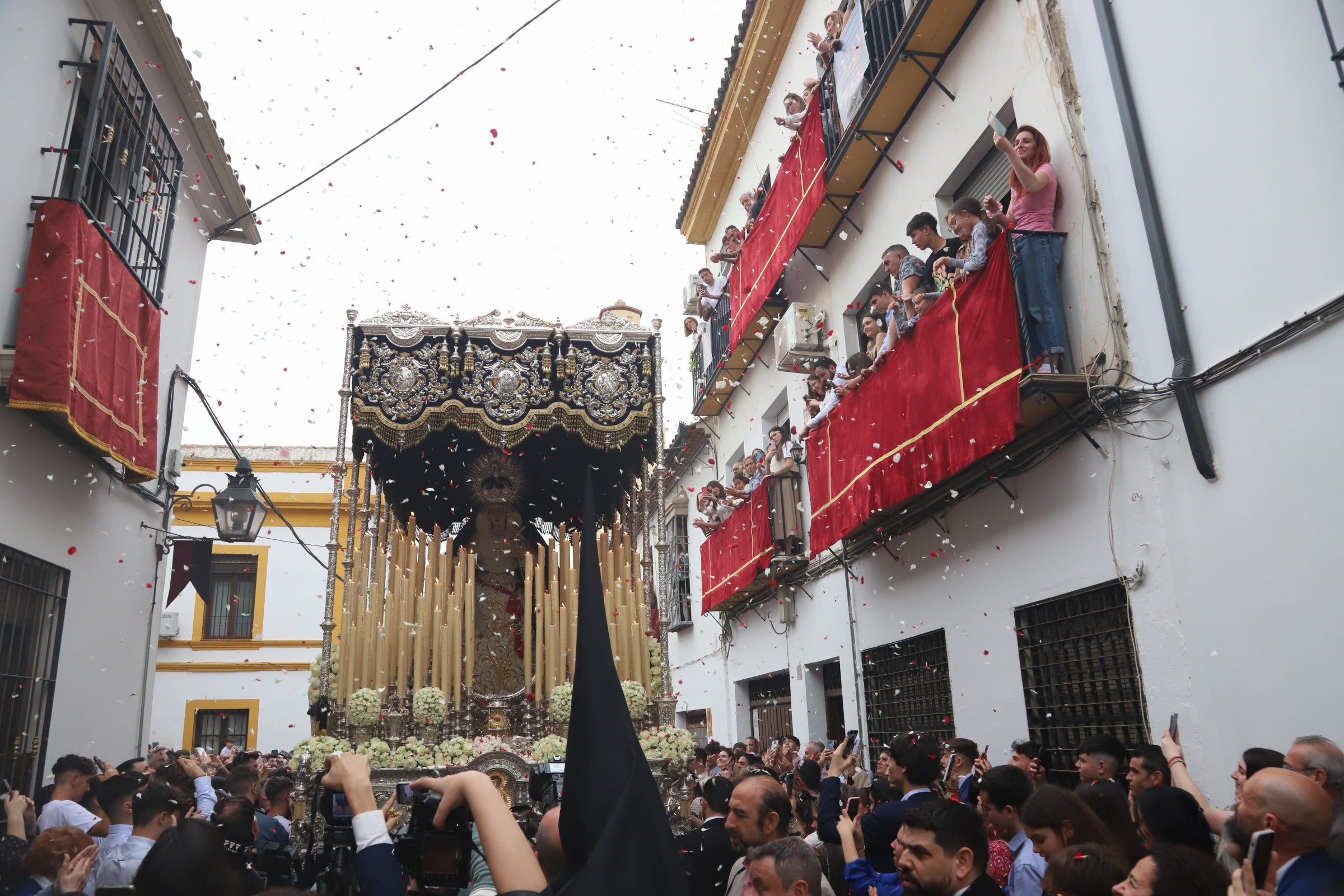 Las imágenes de la hermandad de las Penas de Santiago de la Semana Santa de Córdoba 2024