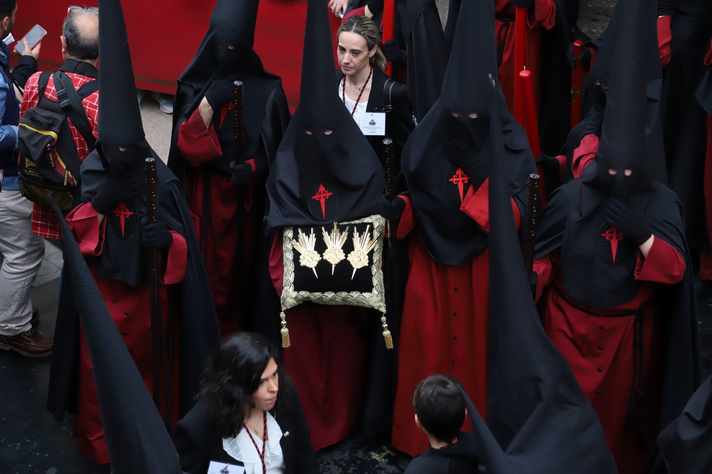 Las imágenes de la hermandad de las Penas de Santiago de la Semana Santa de Córdoba 2024