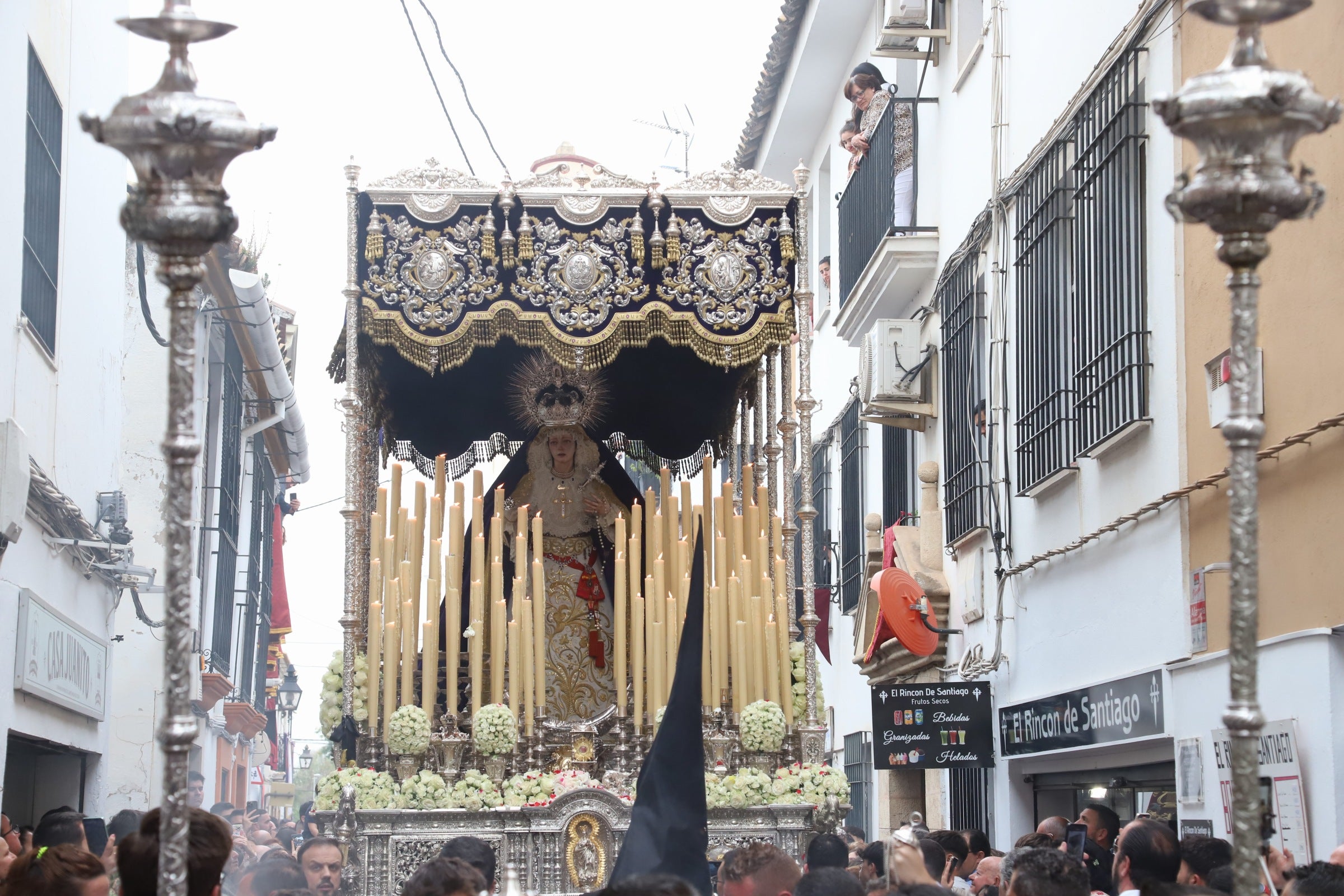 Las imágenes de la hermandad de las Penas de Santiago de la Semana Santa de Córdoba 2024