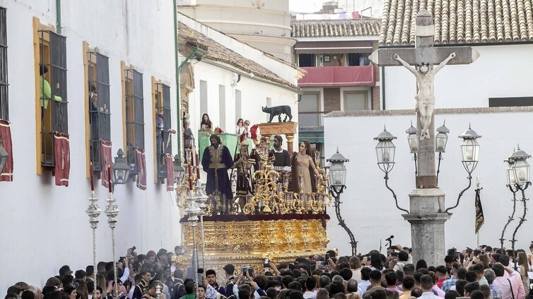 Estos son los mejores lugares para ver las hermandades y procesiones del Martes Santo en Córdoba