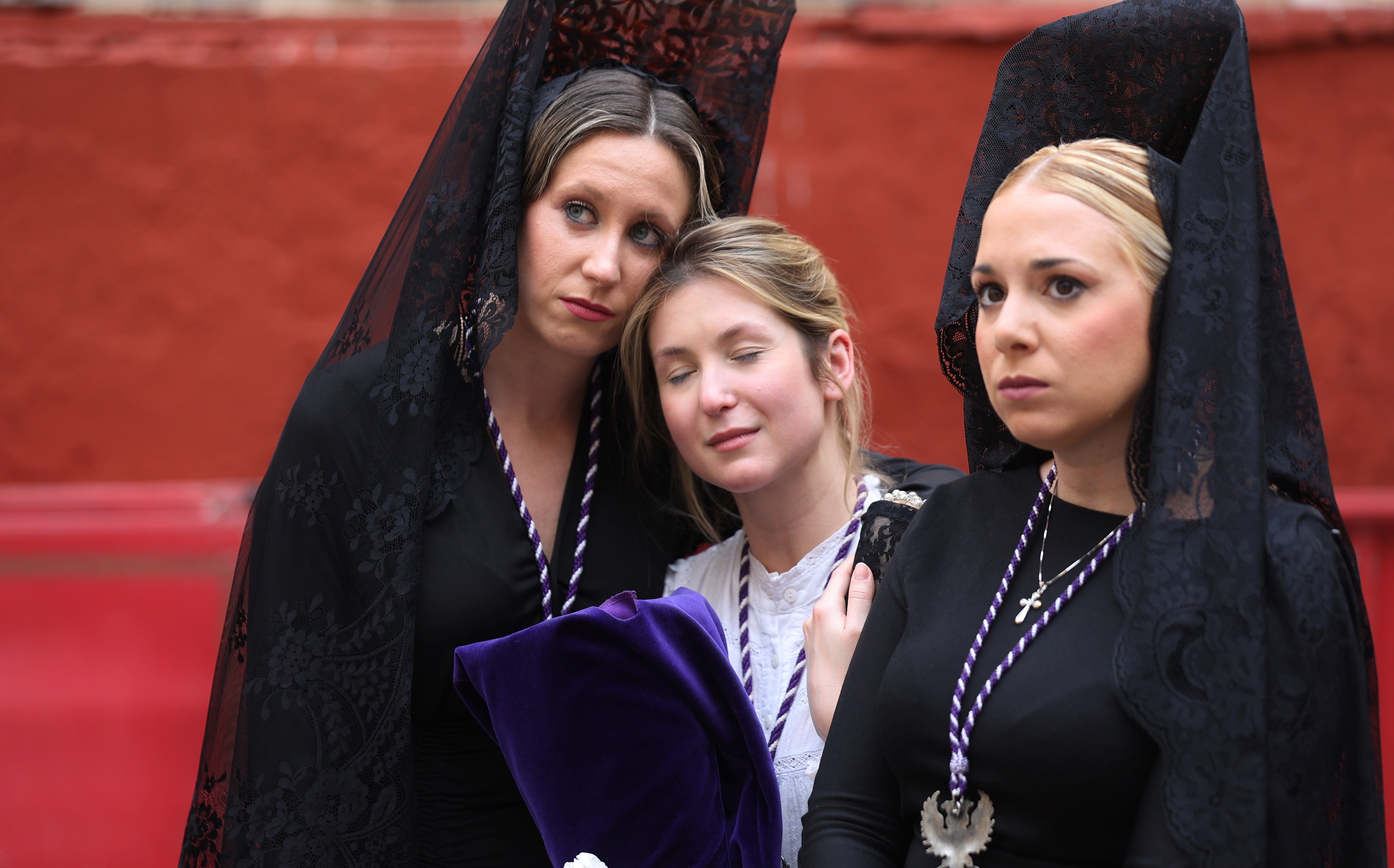 Las imágenes de la hermandad del Rescatado de la Semana Santa de Córdoba 2024