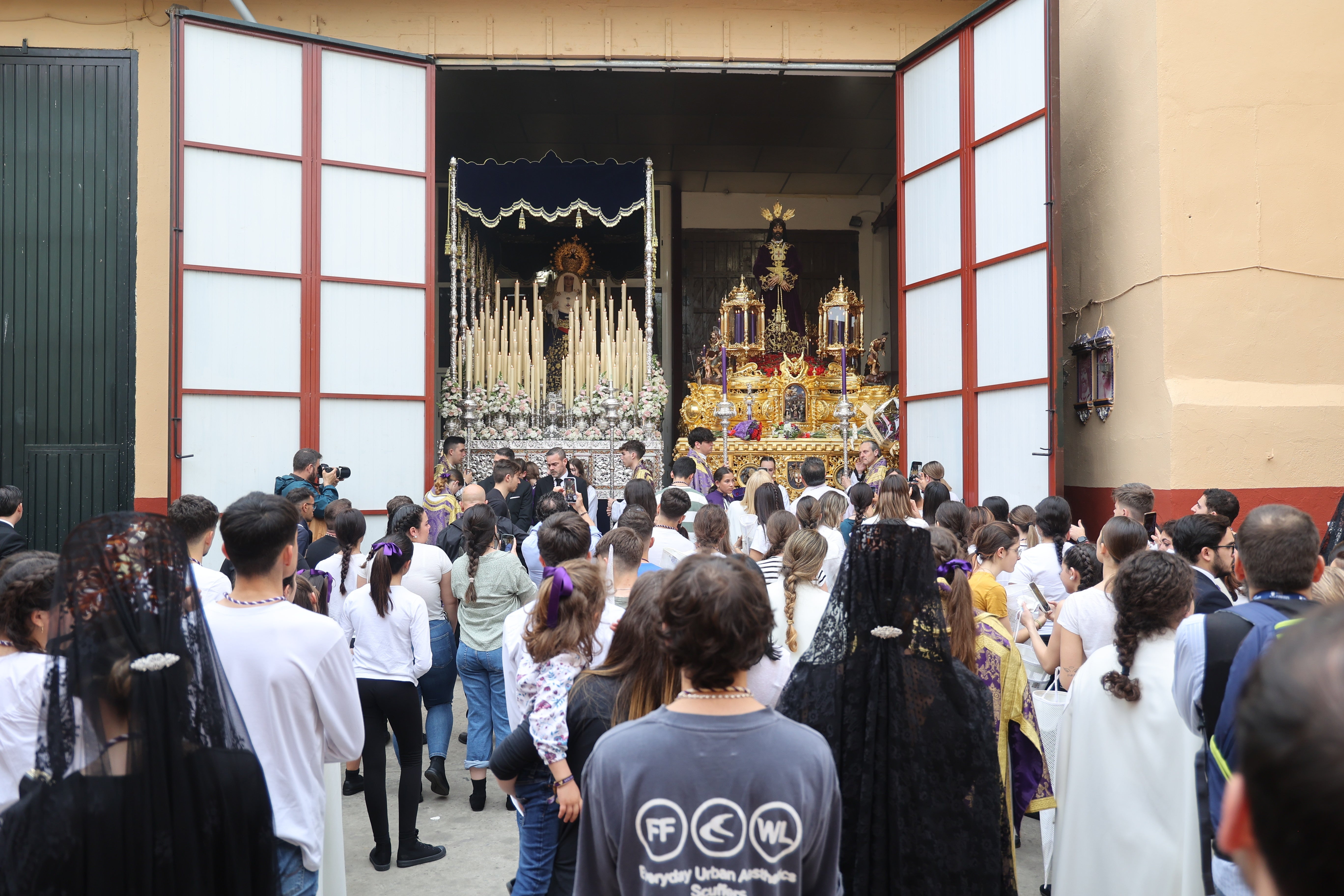 Las imágenes de la hermandad del Rescatado de la Semana Santa de Córdoba 2024