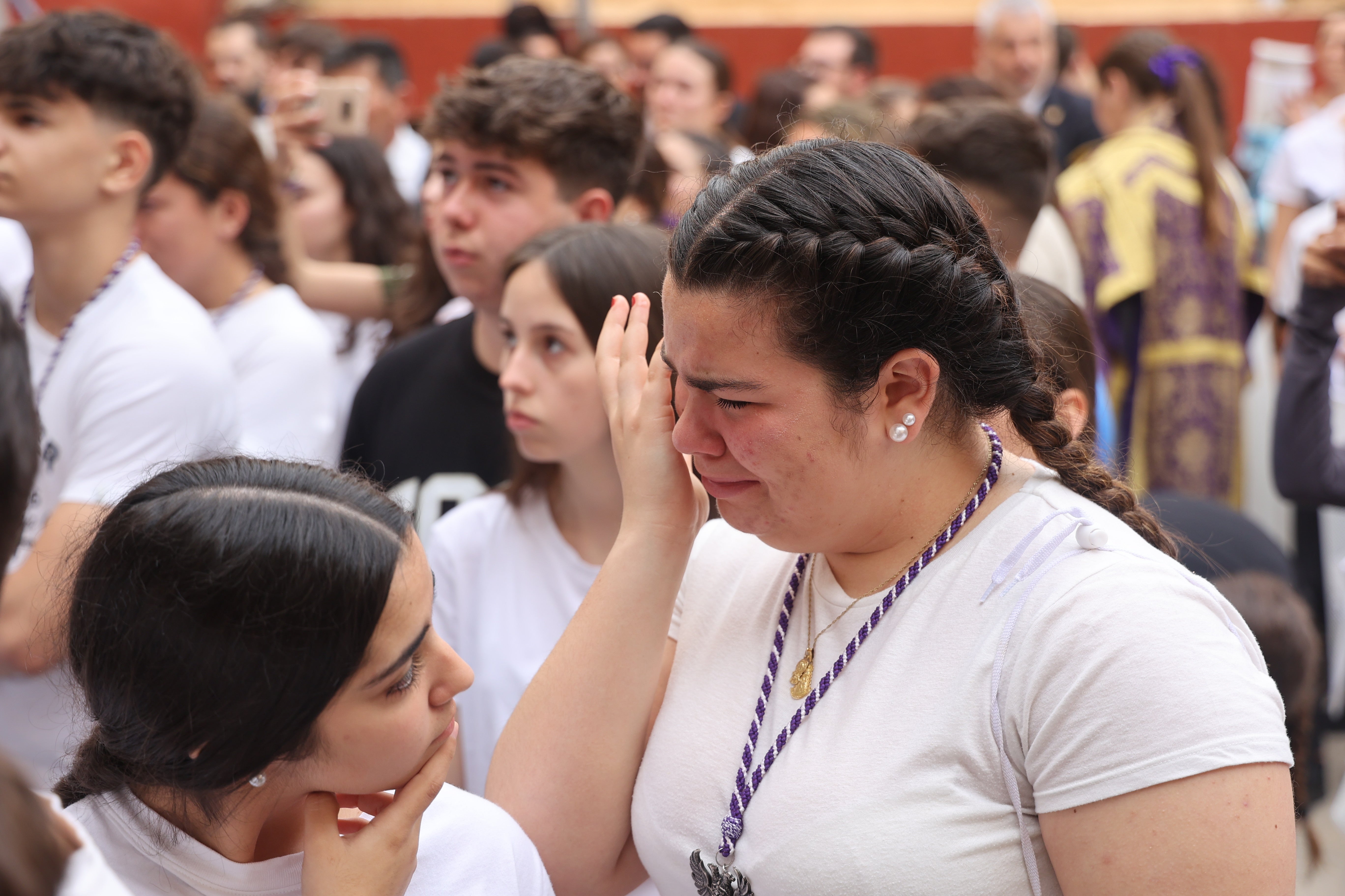 Las imágenes de la hermandad del Rescatado de la Semana Santa de Córdoba 2024