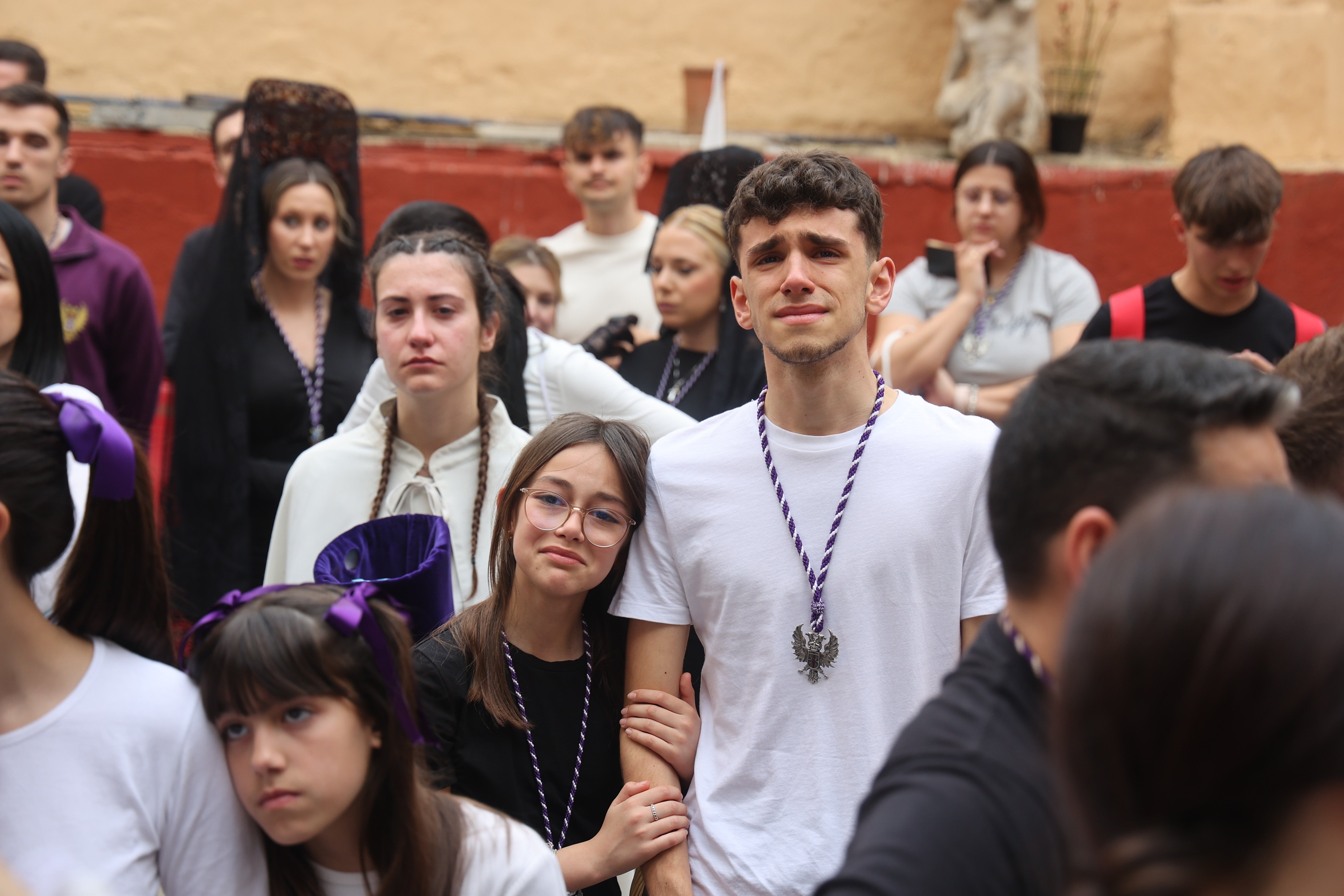 Las imágenes de la hermandad del Rescatado de la Semana Santa de Córdoba 2024