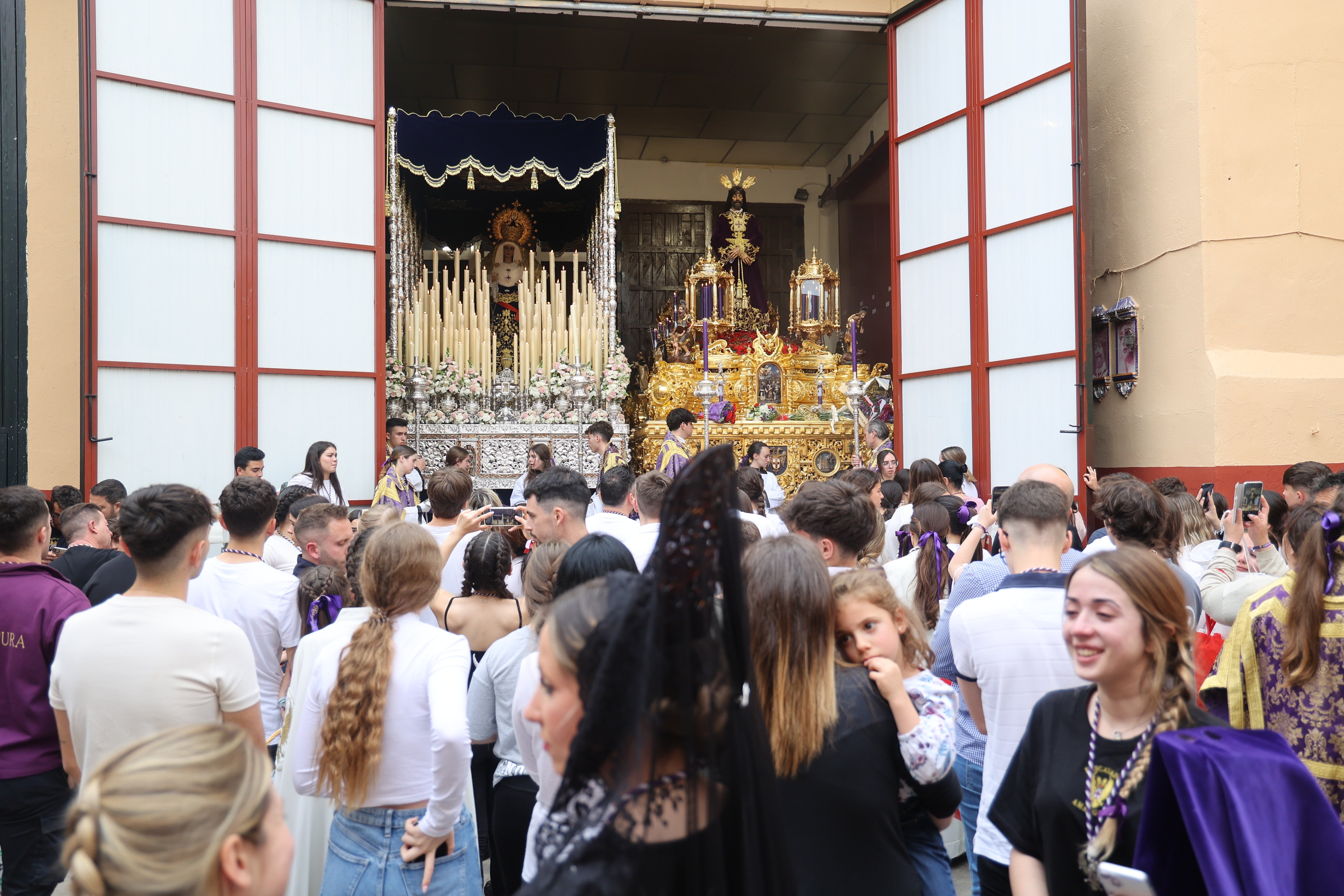 Las imágenes de la hermandad del Rescatado de la Semana Santa de Córdoba 2024