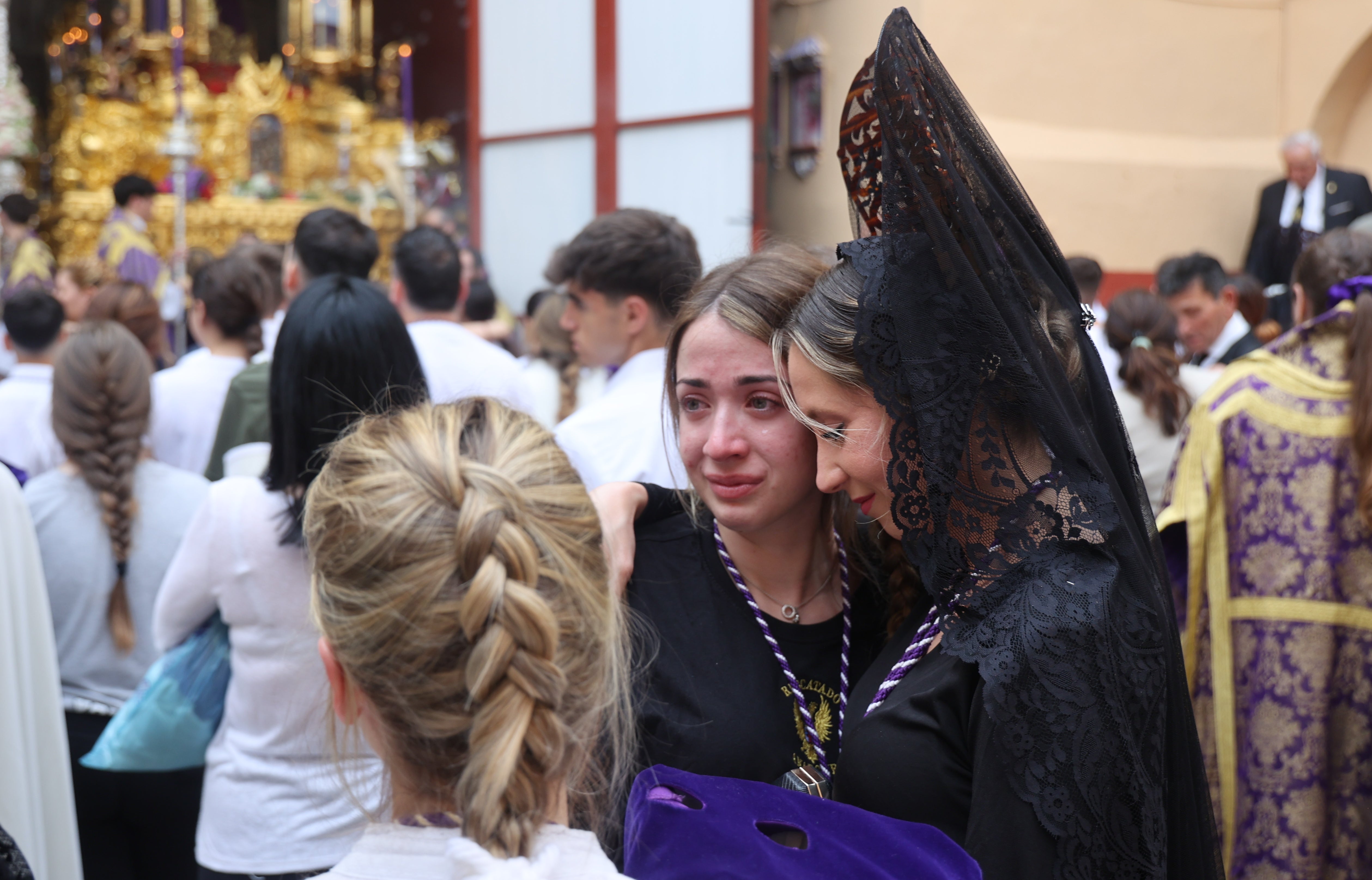Las imágenes de la hermandad del Rescatado de la Semana Santa de Córdoba 2024